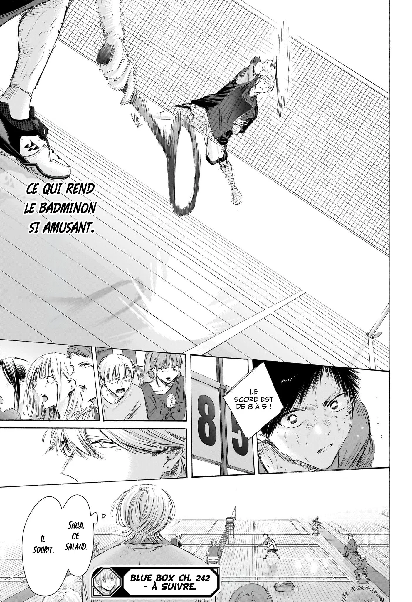 Blue Box Chapitre 242 - Page 21
