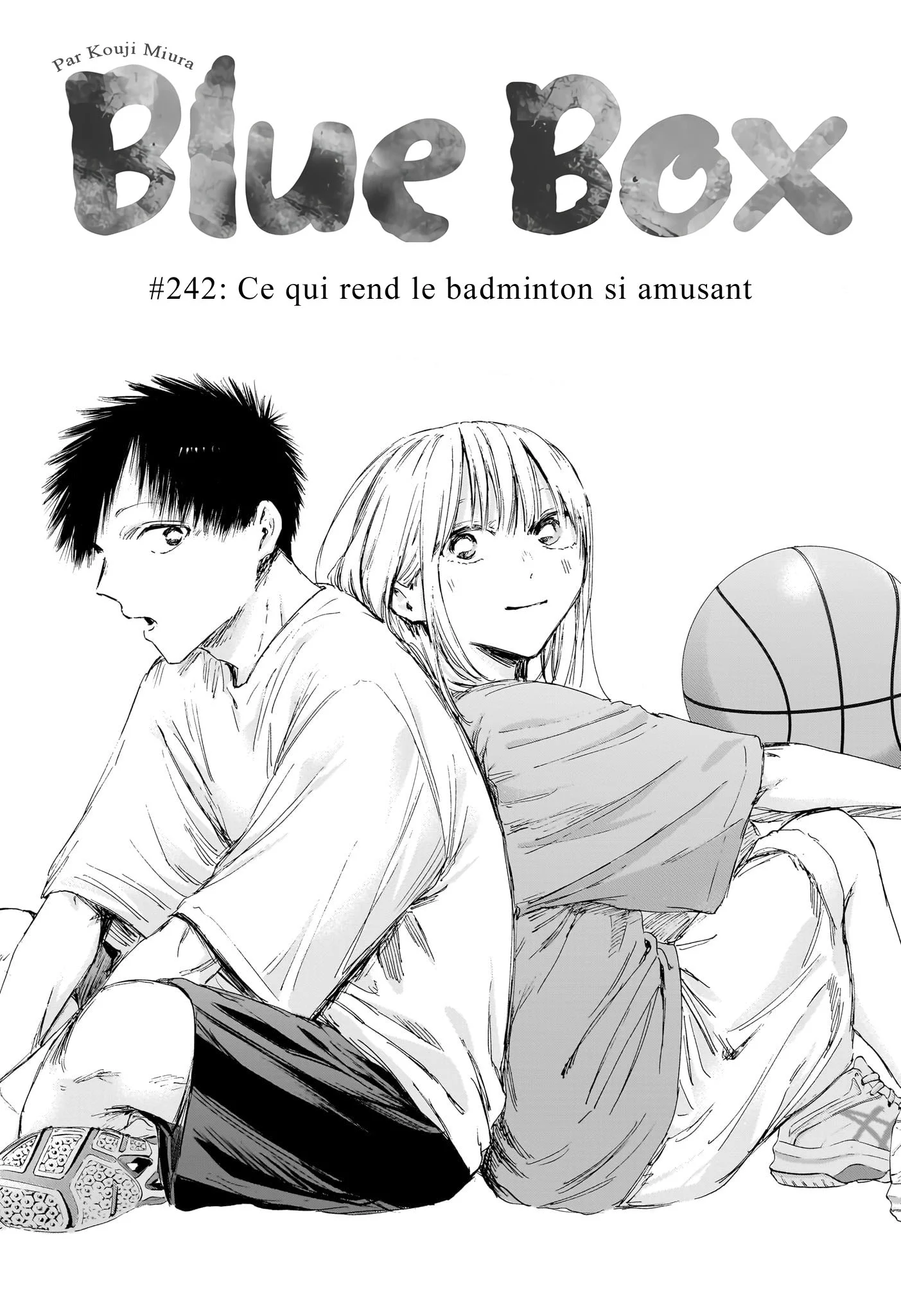 Blue Box Chapitre 242 - Page 3