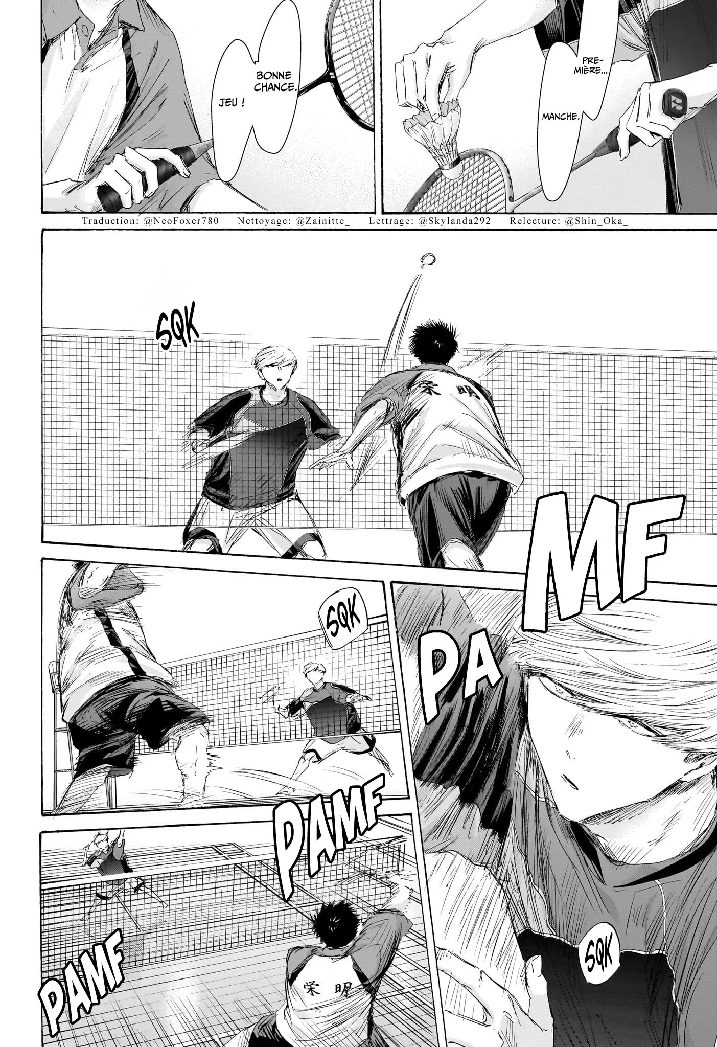 Blue Box Chapitre 242 - Page 4