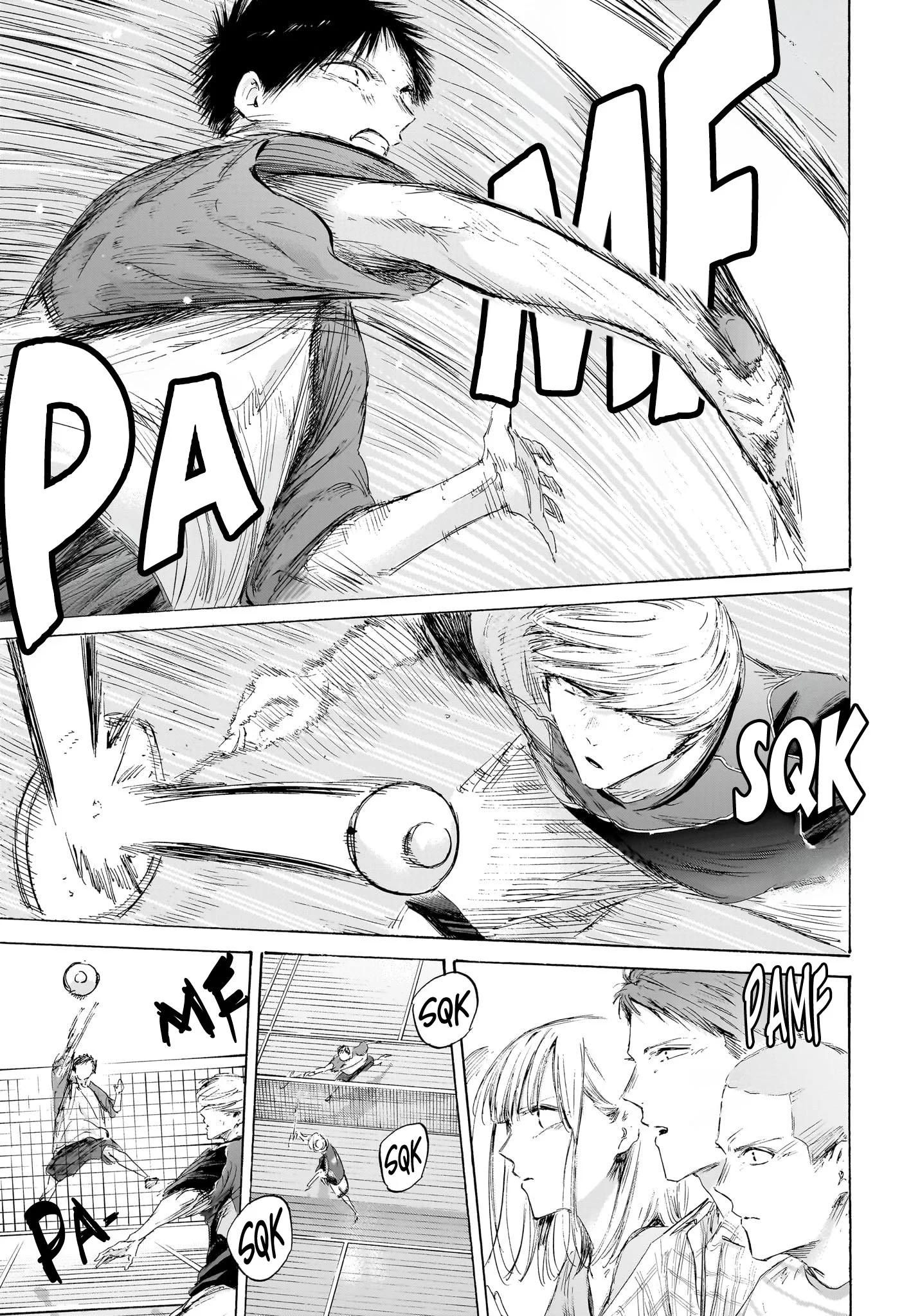Blue Box Chapitre 242 - Page 5