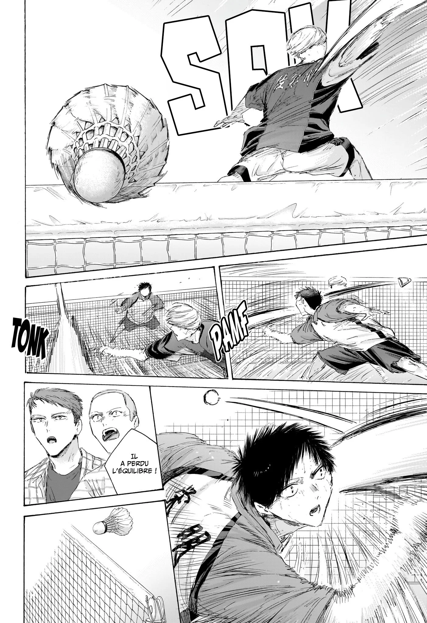 Blue Box Chapitre 242 - Page 6