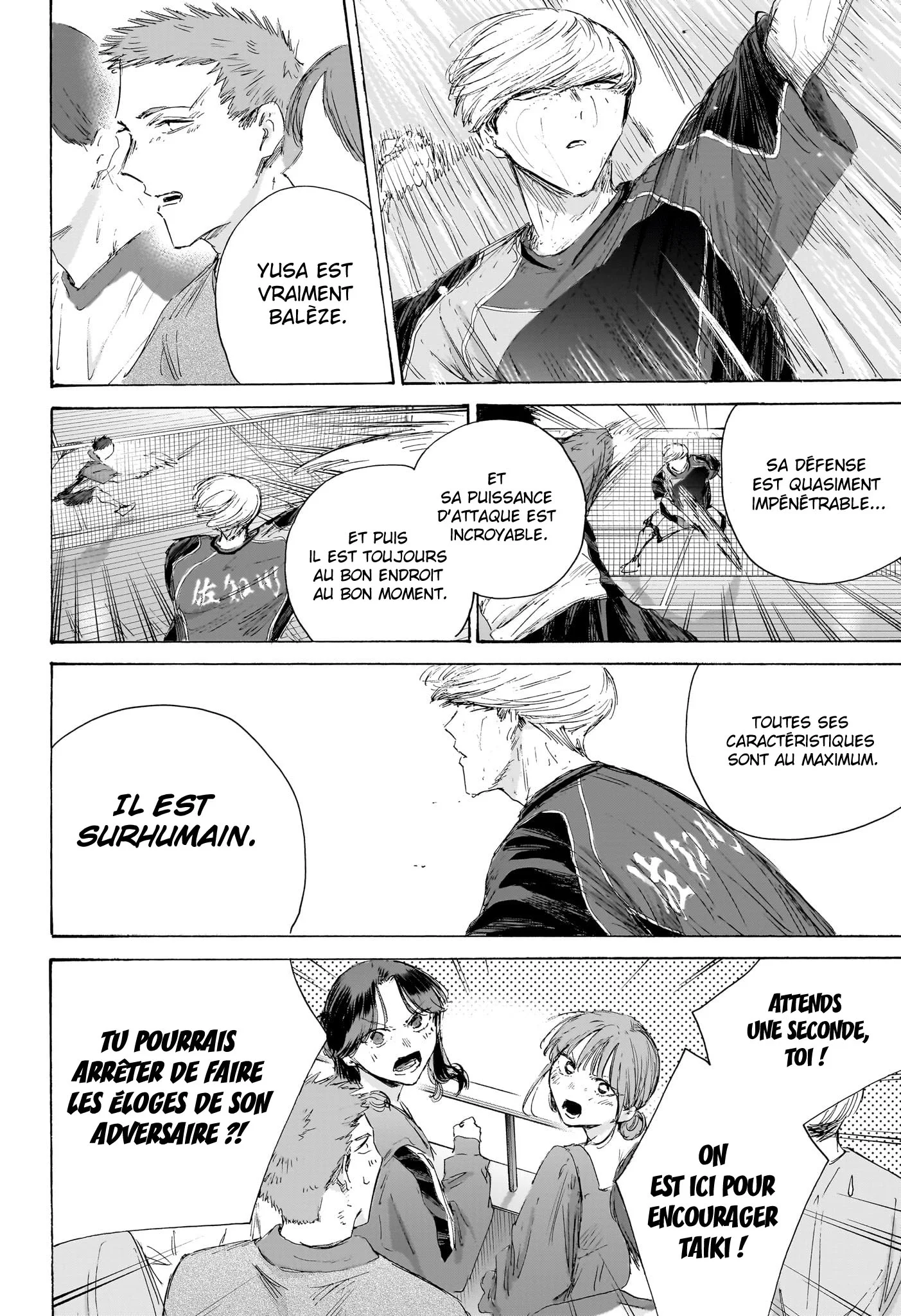 Blue Box Chapitre 242 - Page 8