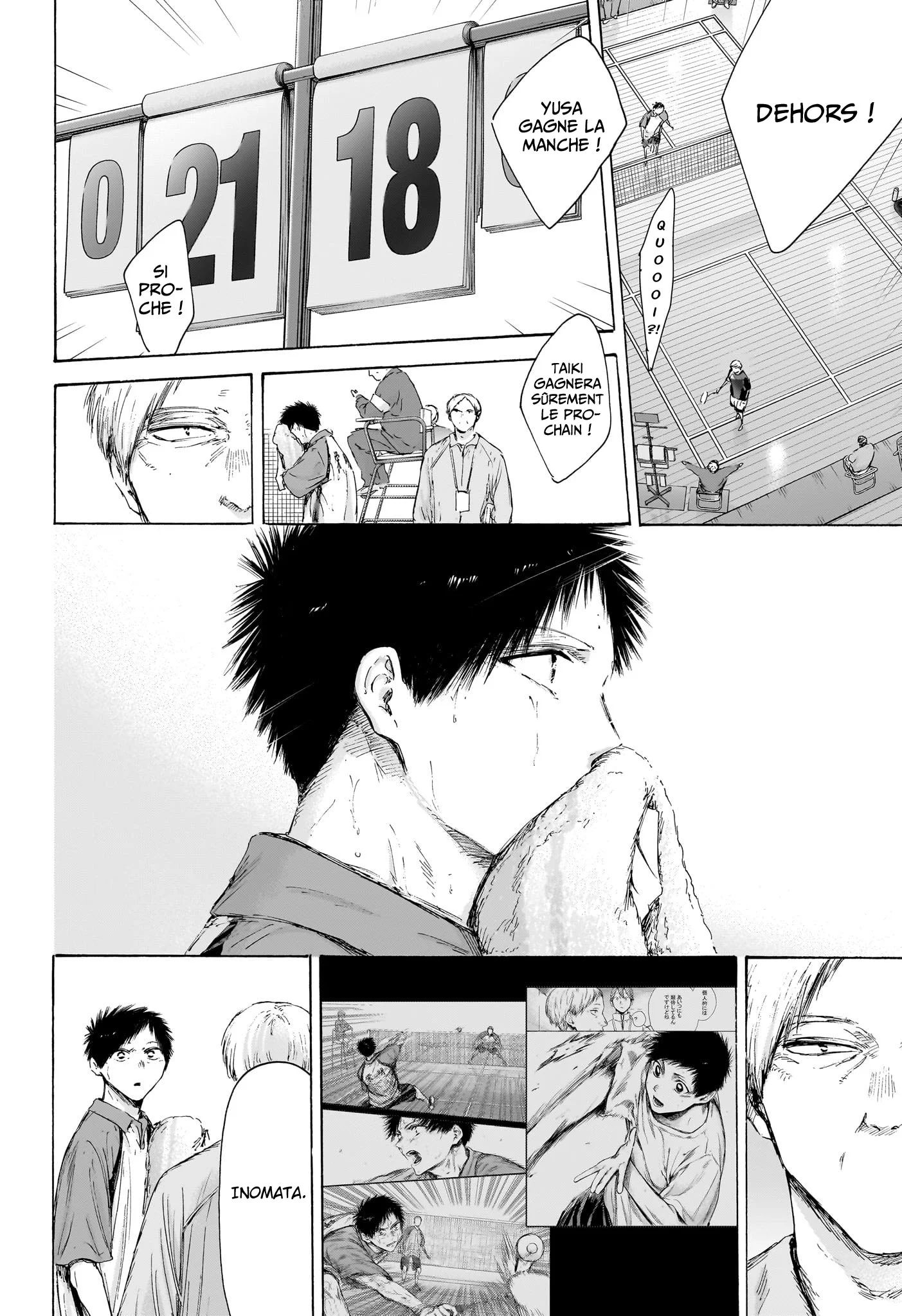 Blue Box Chapitre 243 - Page 10