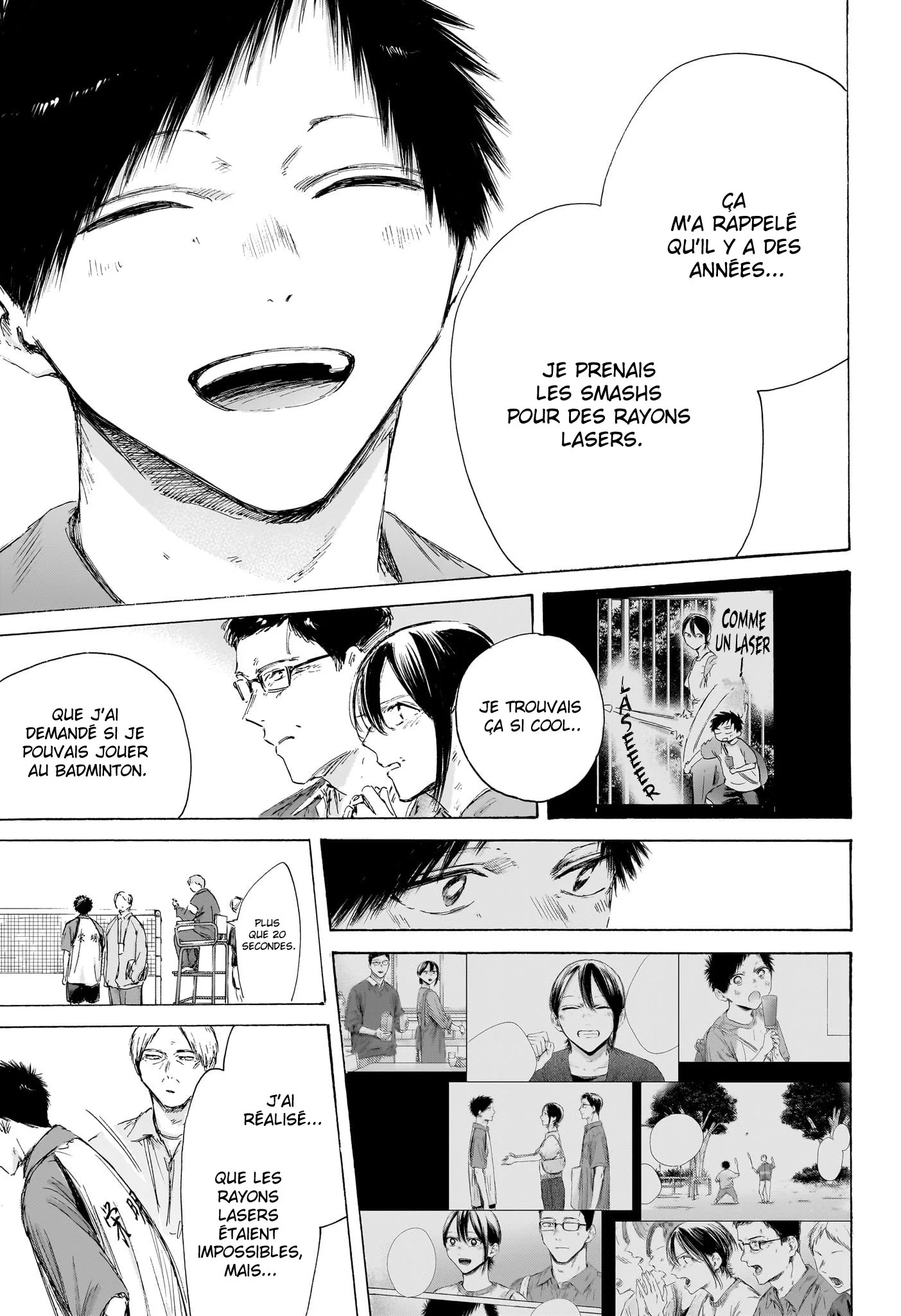 Blue Box Chapitre 243 - Page 13