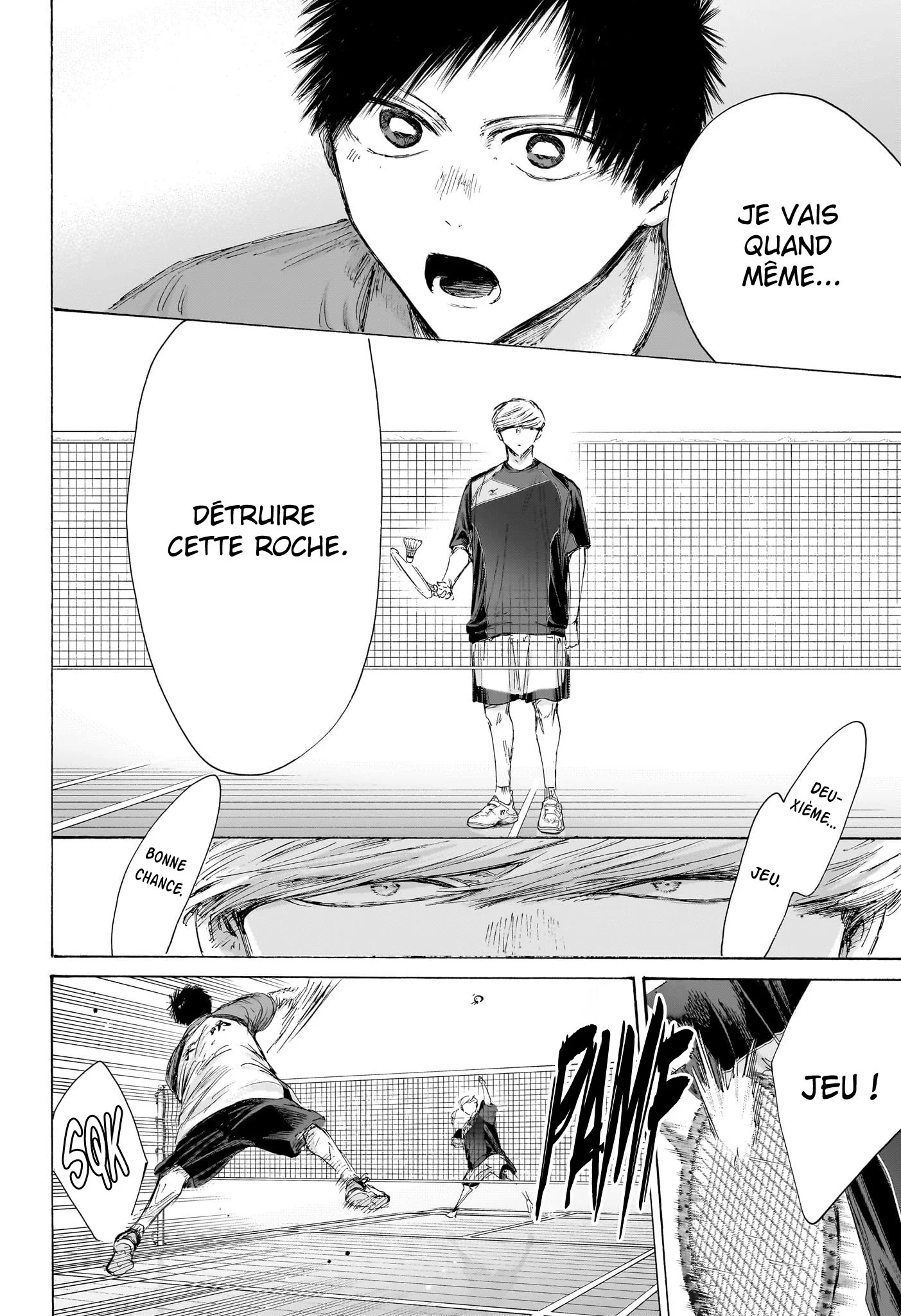 Blue Box Chapitre 243 - Page 14