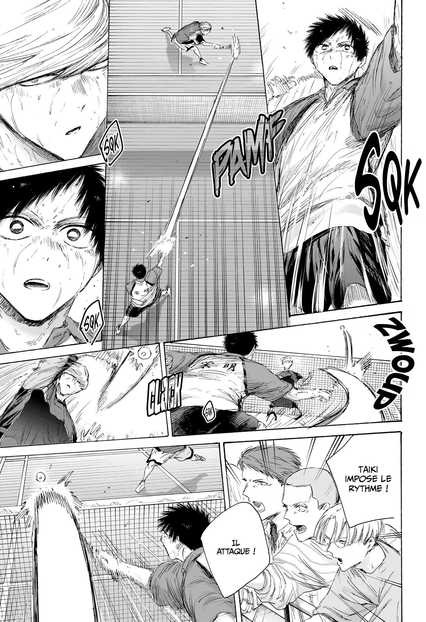 Blue Box Chapitre 243 - Page 15