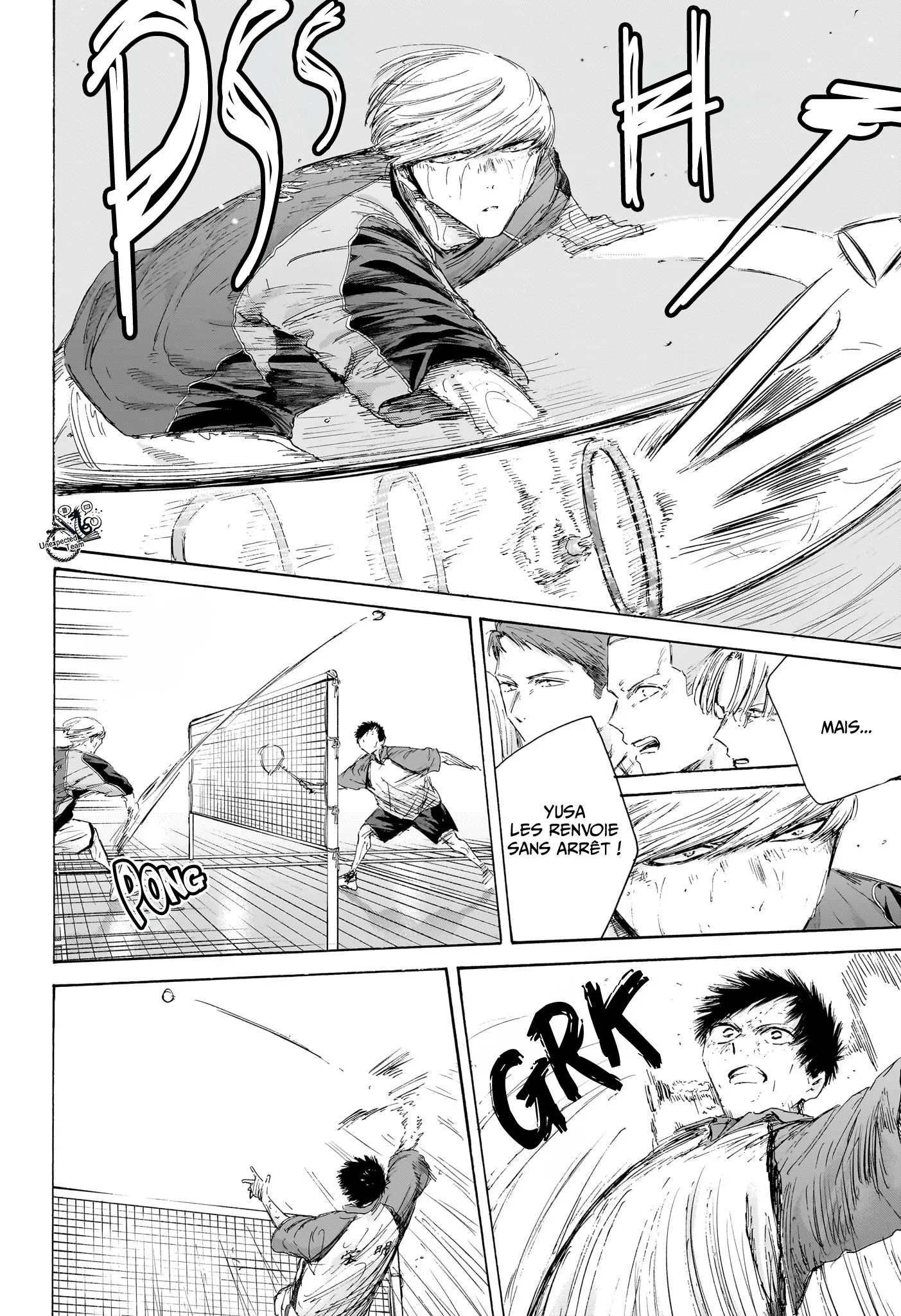 Blue Box Chapitre 243 - Page 16
