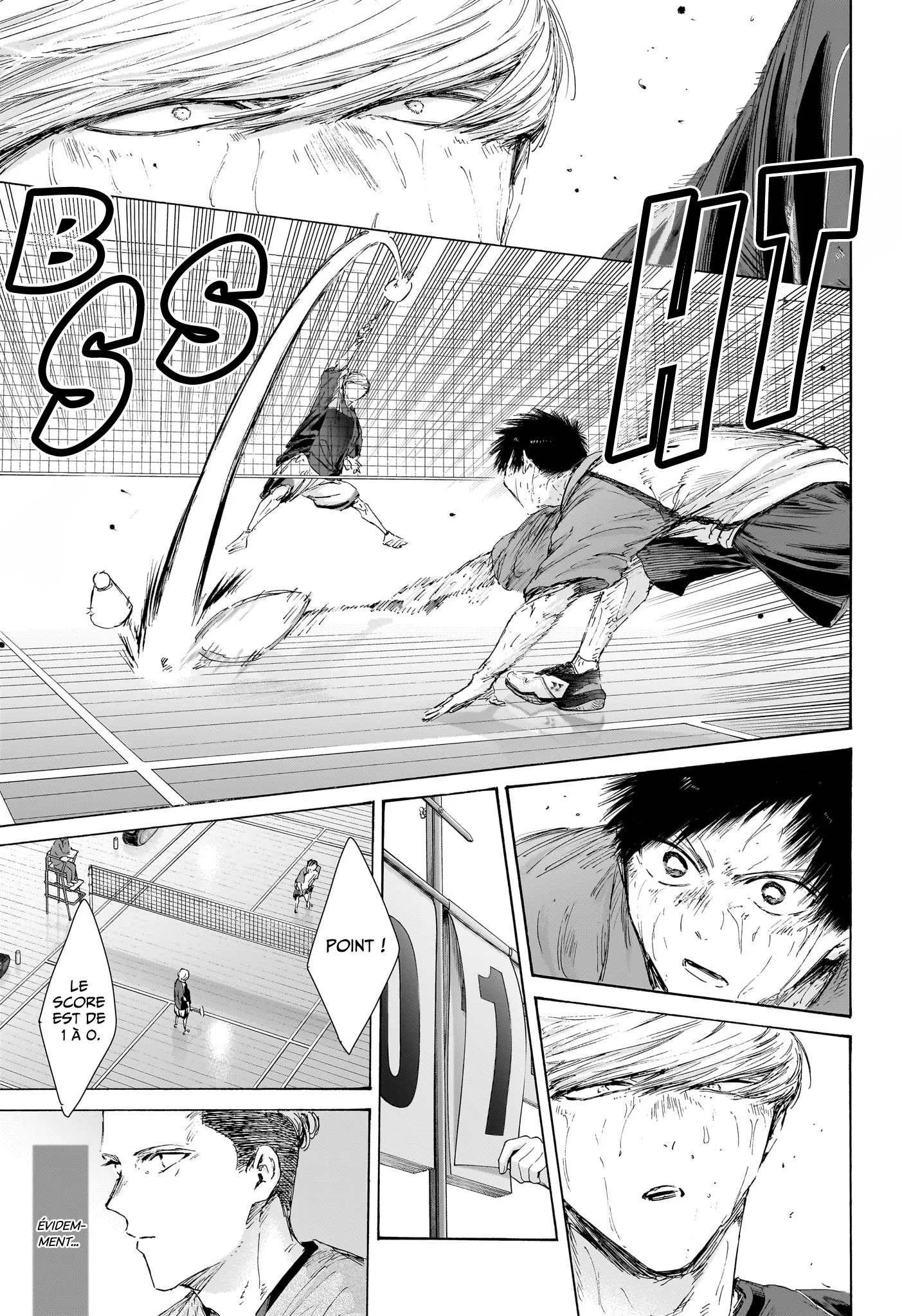 Blue Box Chapitre 243 - Page 17