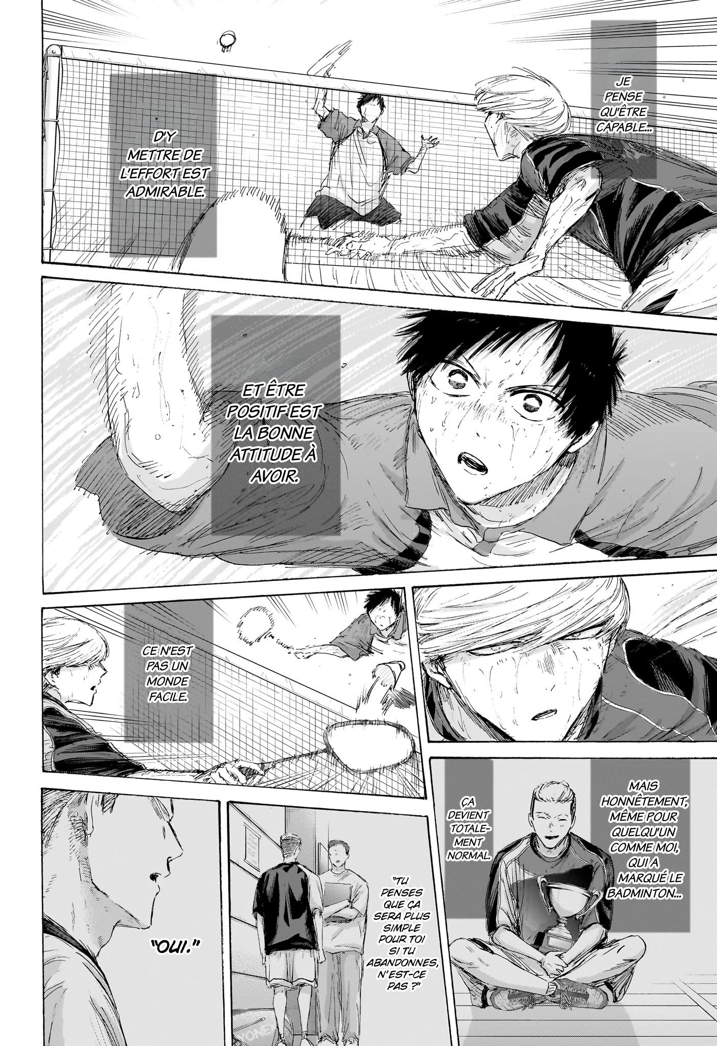 Blue Box Chapitre 243 - Page 18