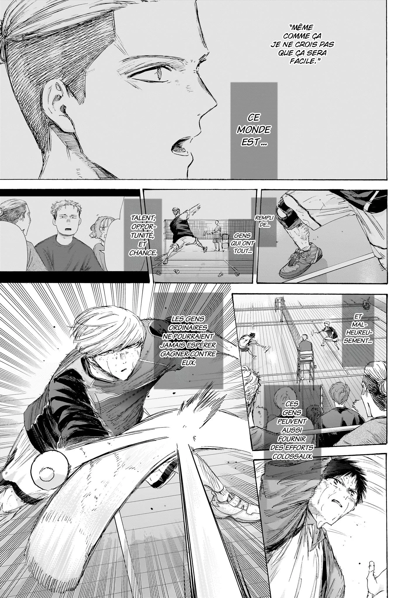 Blue Box Chapitre 243 - Page 19