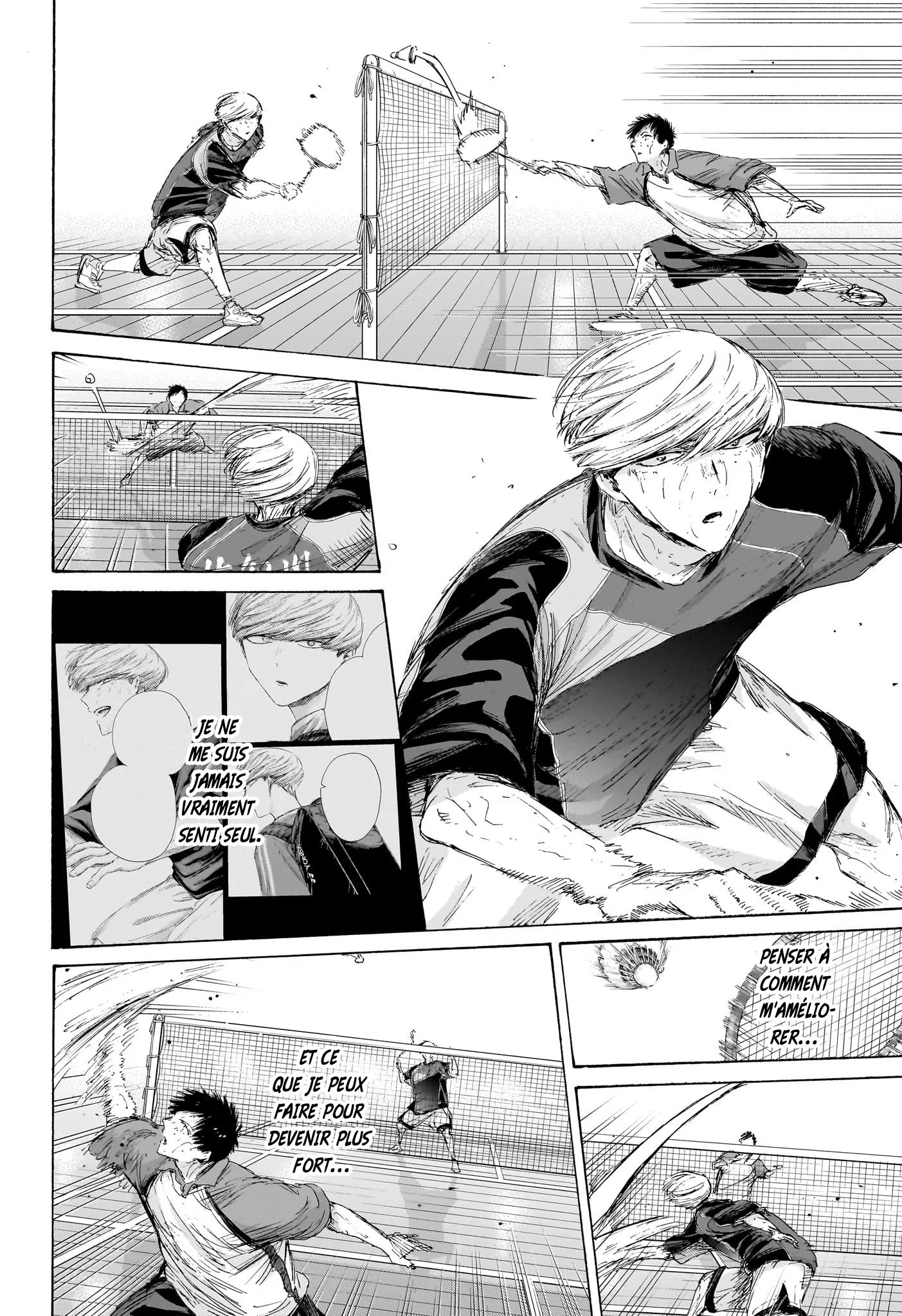 Blue Box Chapitre 243 - Page 20