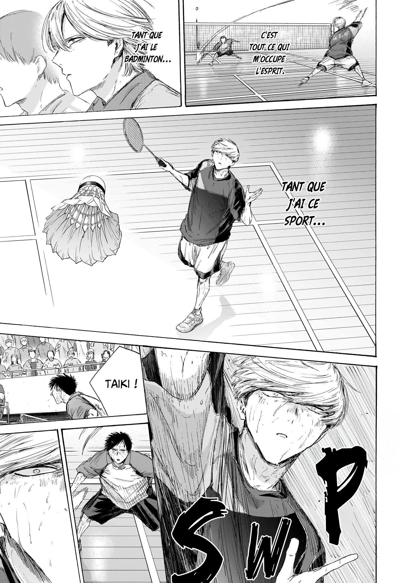 Blue Box Chapitre 243 - Page 21