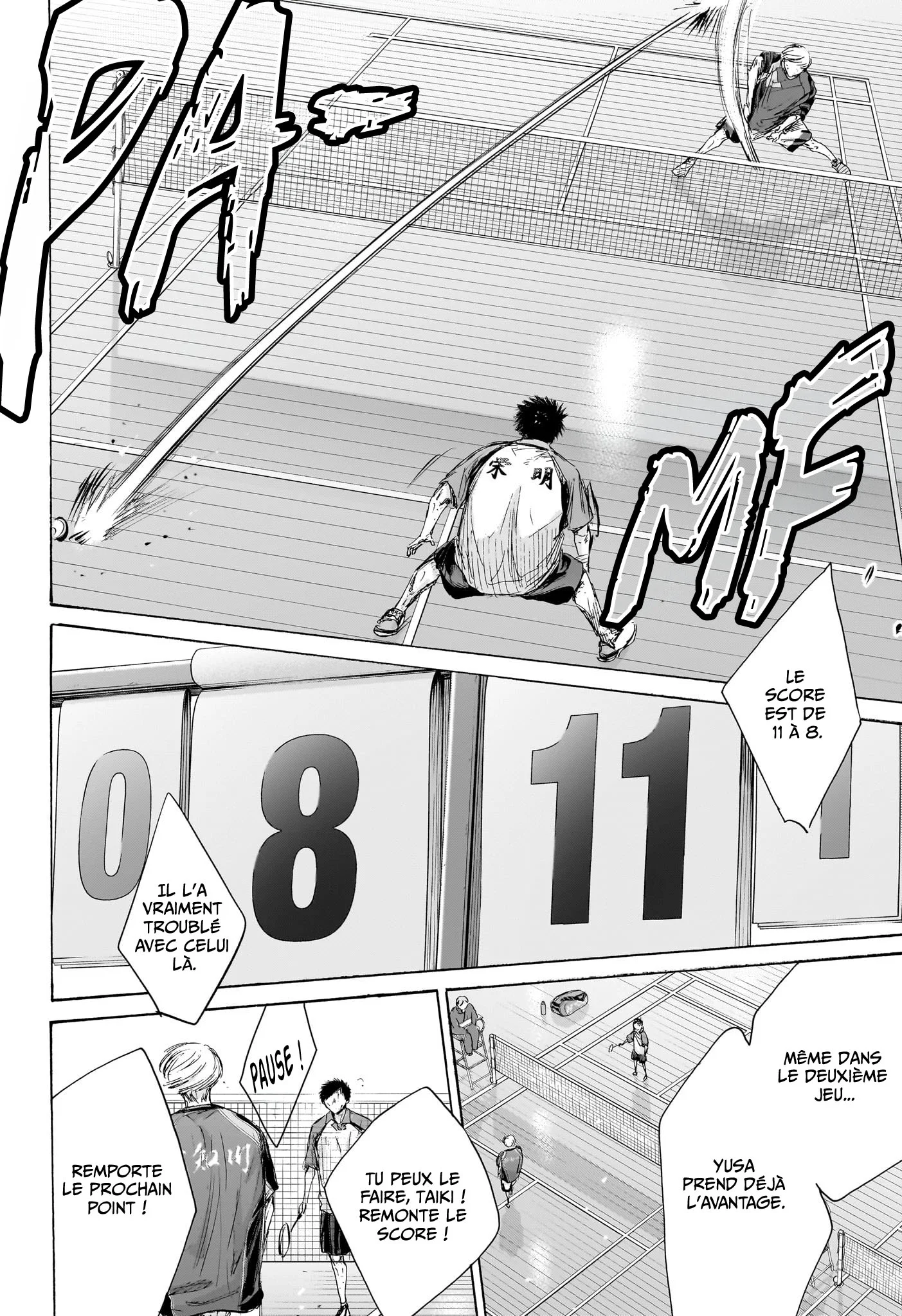 Blue Box Chapitre 243 - Page 22