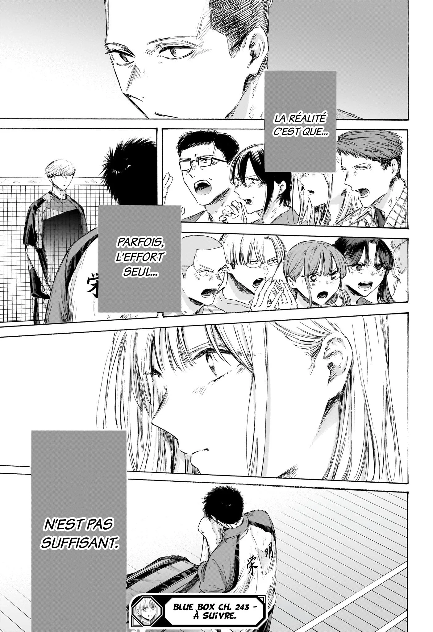 Blue Box Chapitre 243 - Page 23