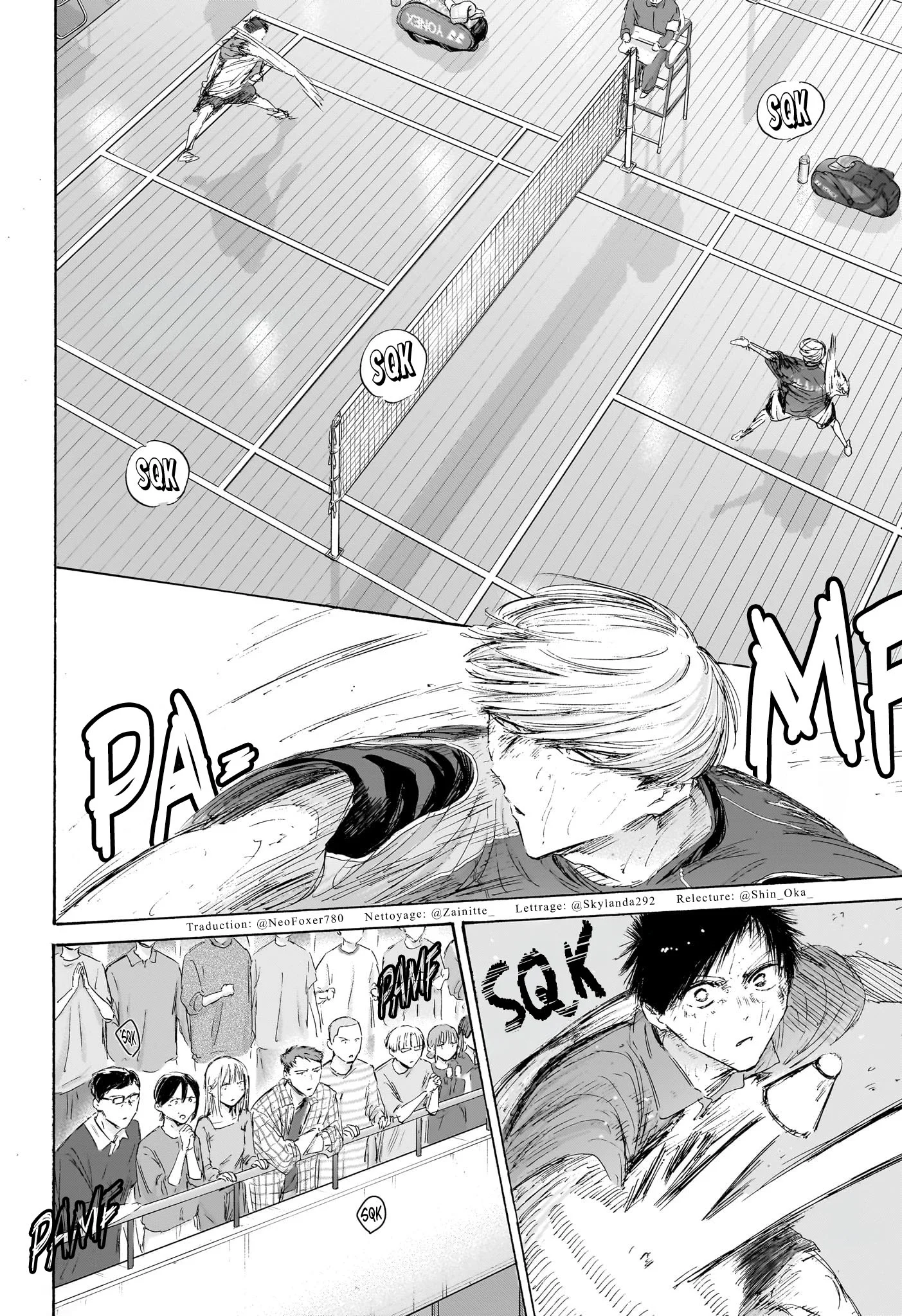 Blue Box Chapitre 243 - Page 4