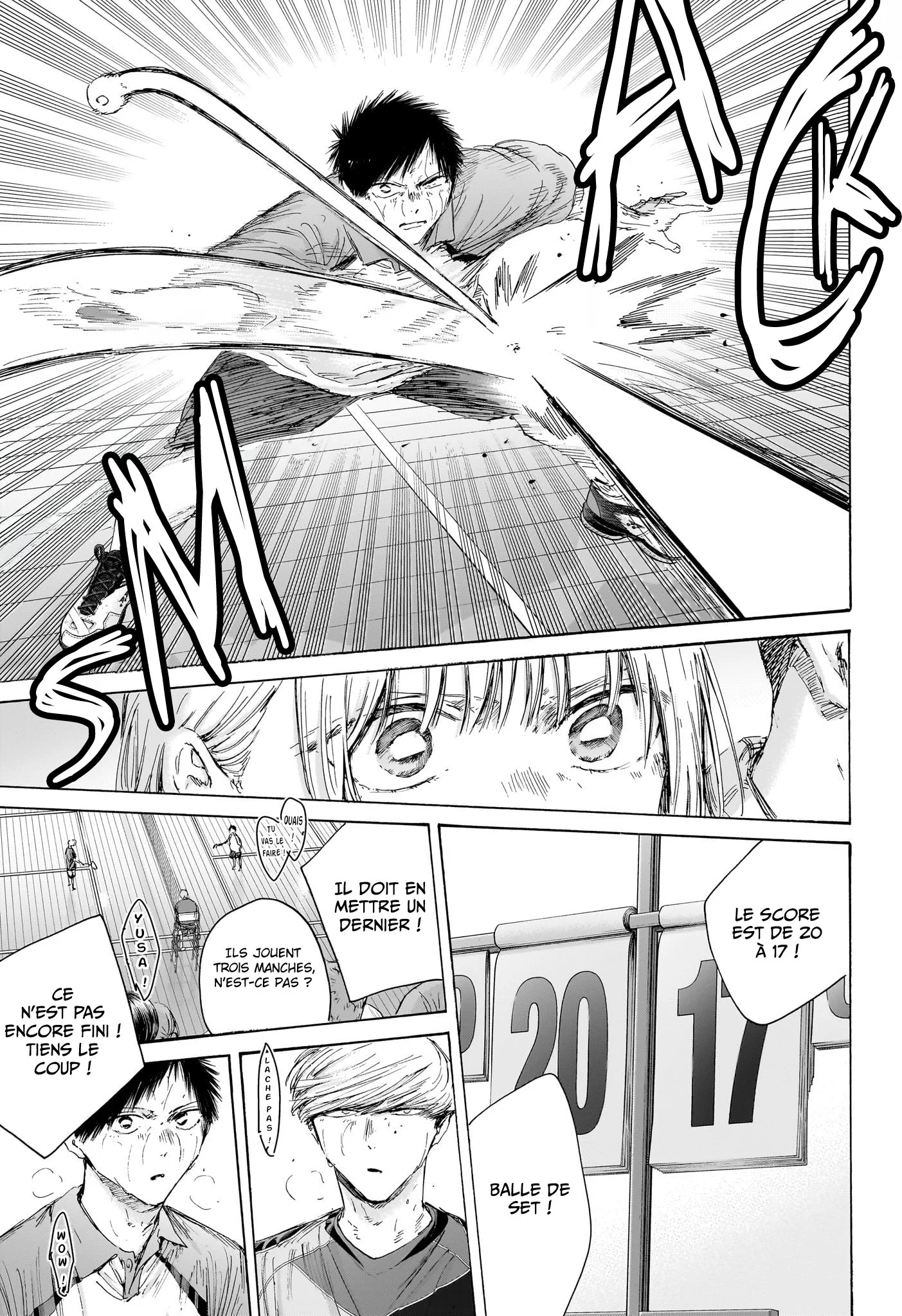 Blue Box Chapitre 243 - Page 5