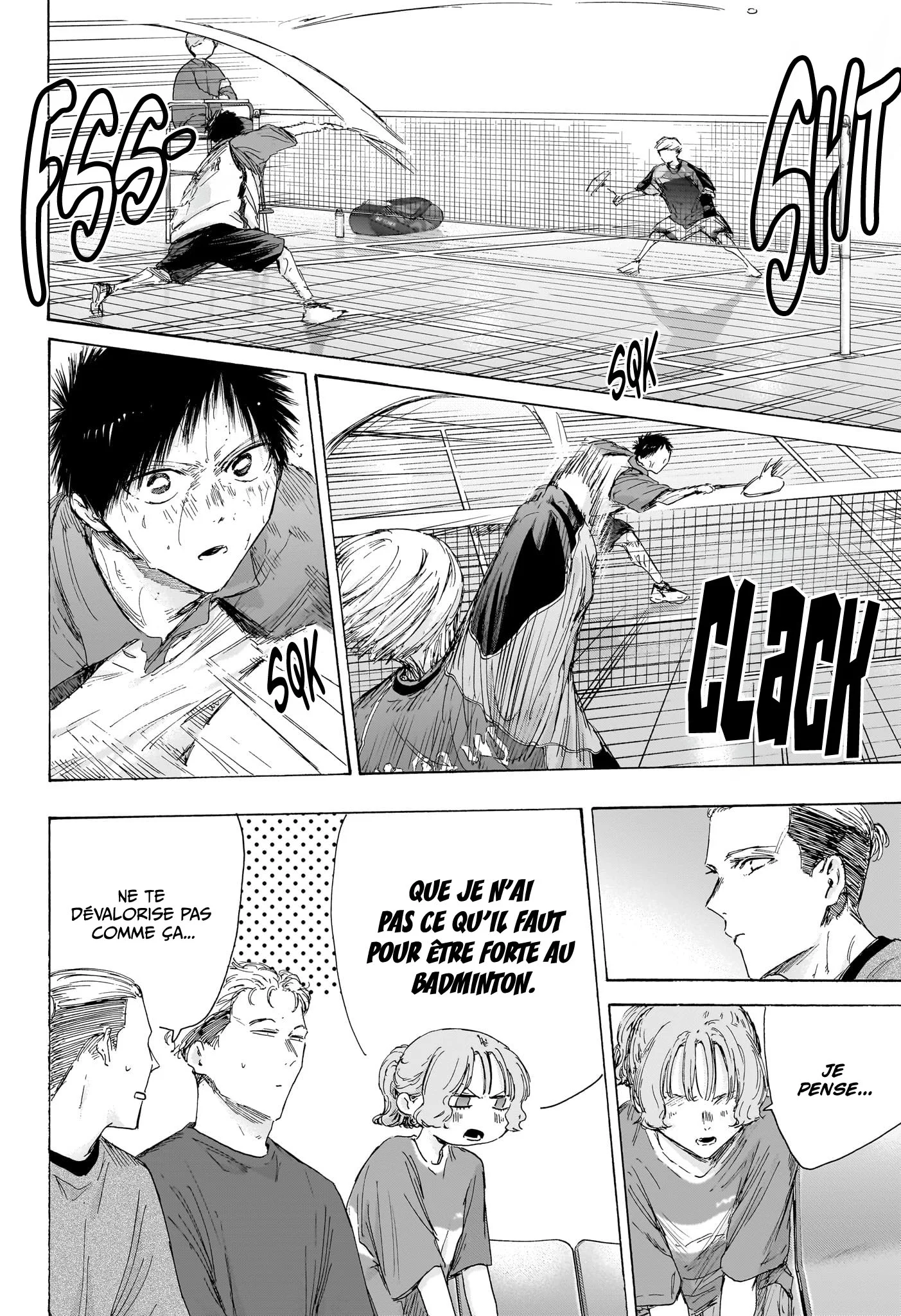 Blue Box Chapitre 243 - Page 6