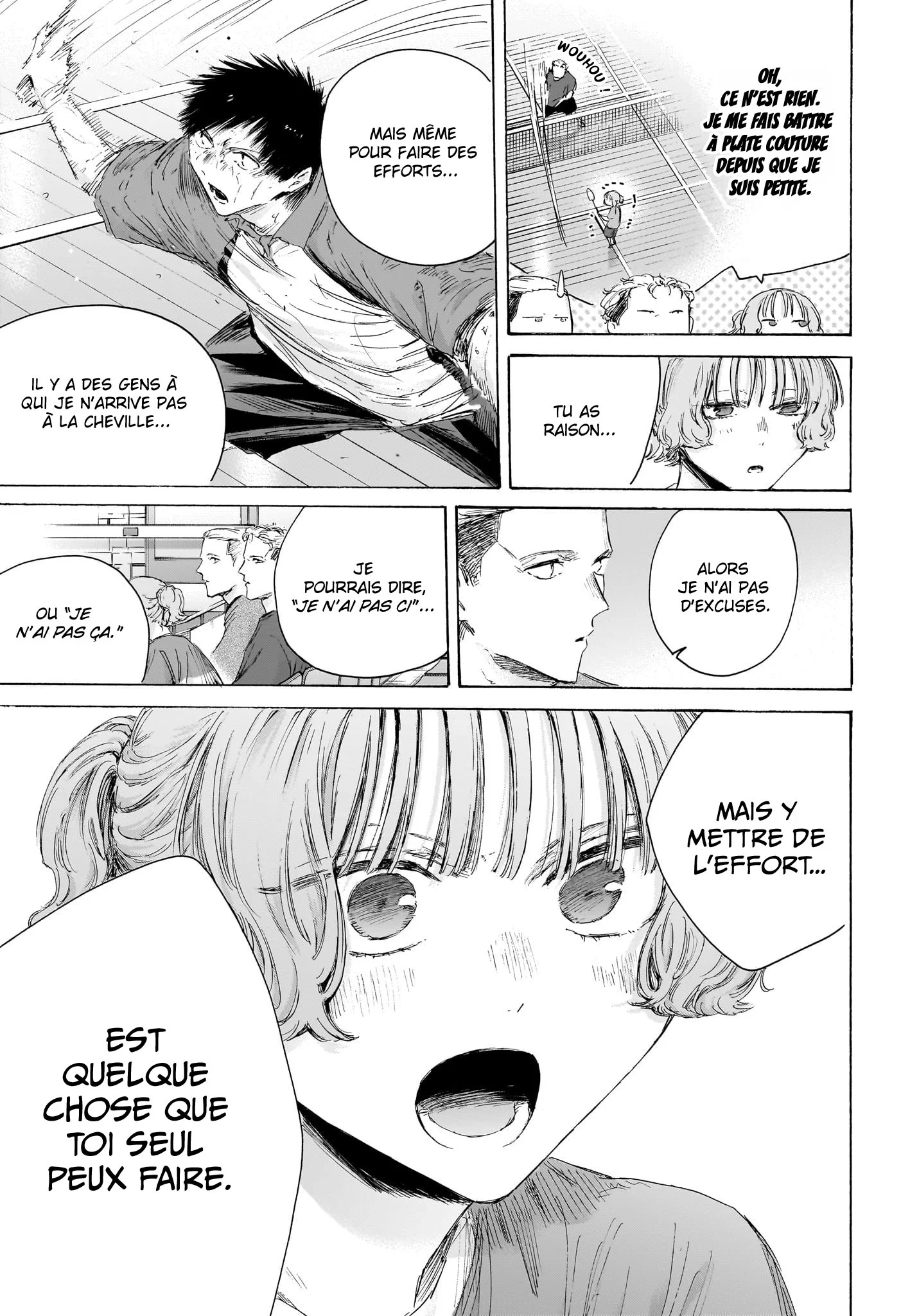 Blue Box Chapitre 243 - Page 7