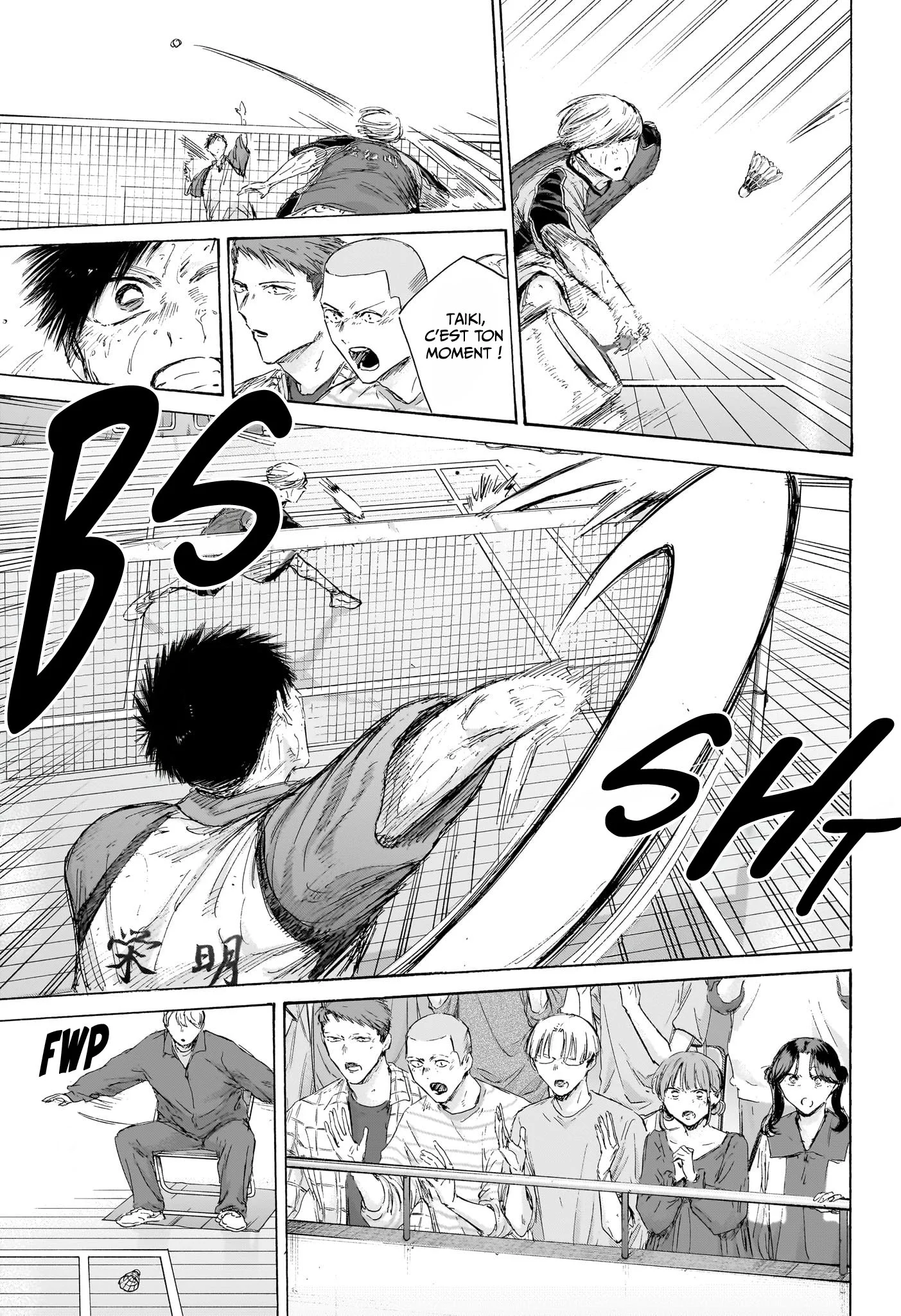 Blue Box Chapitre 243 - Page 9