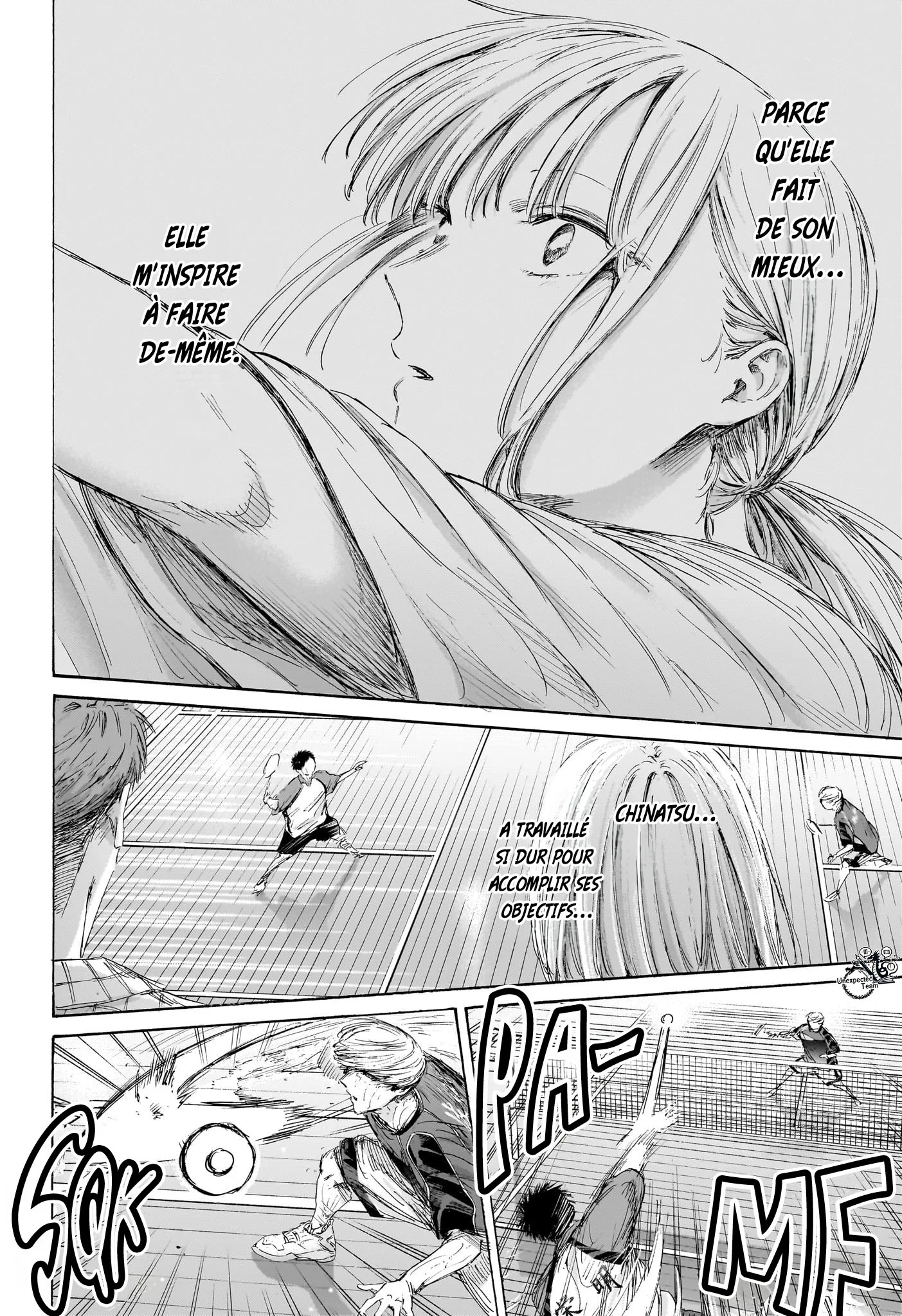 Blue Box Chapitre 244 - Page 10