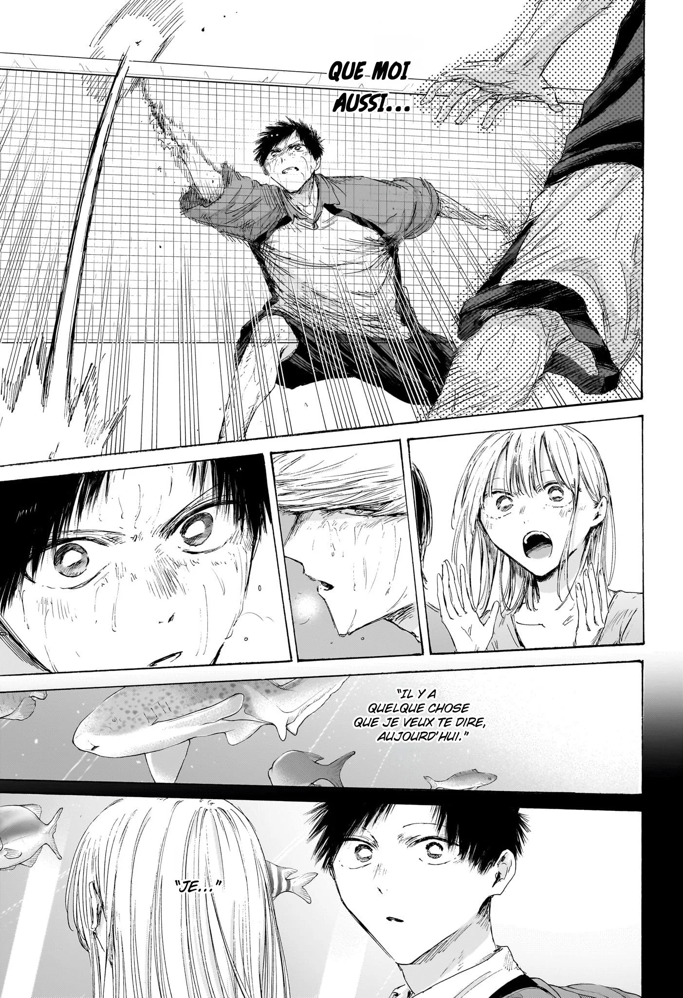 Blue Box Chapitre 244 - Page 11