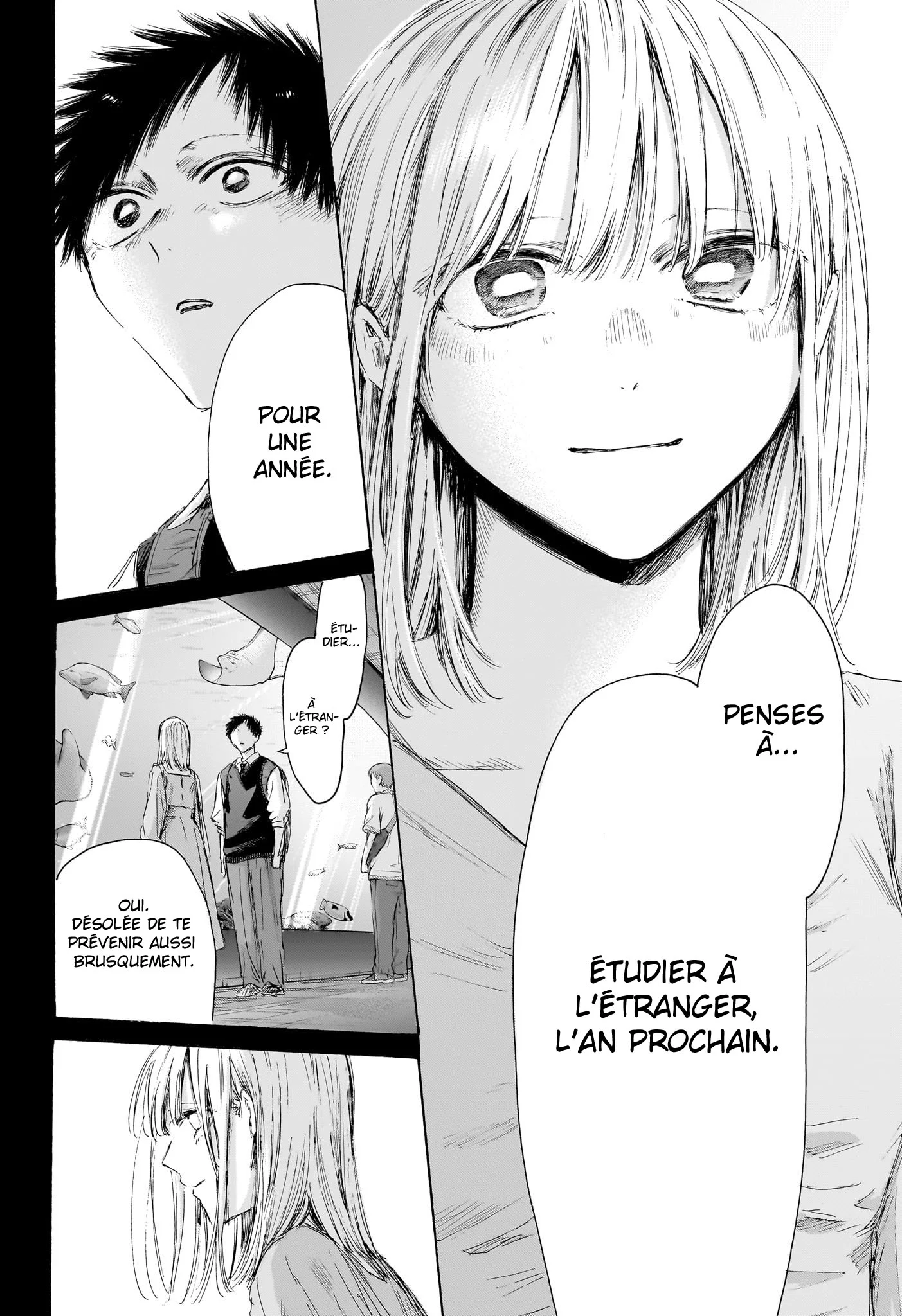 Blue Box Chapitre 244 - Page 12