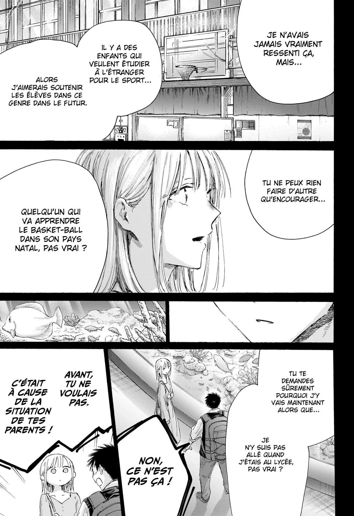 Blue Box Chapitre 244 - Page 13