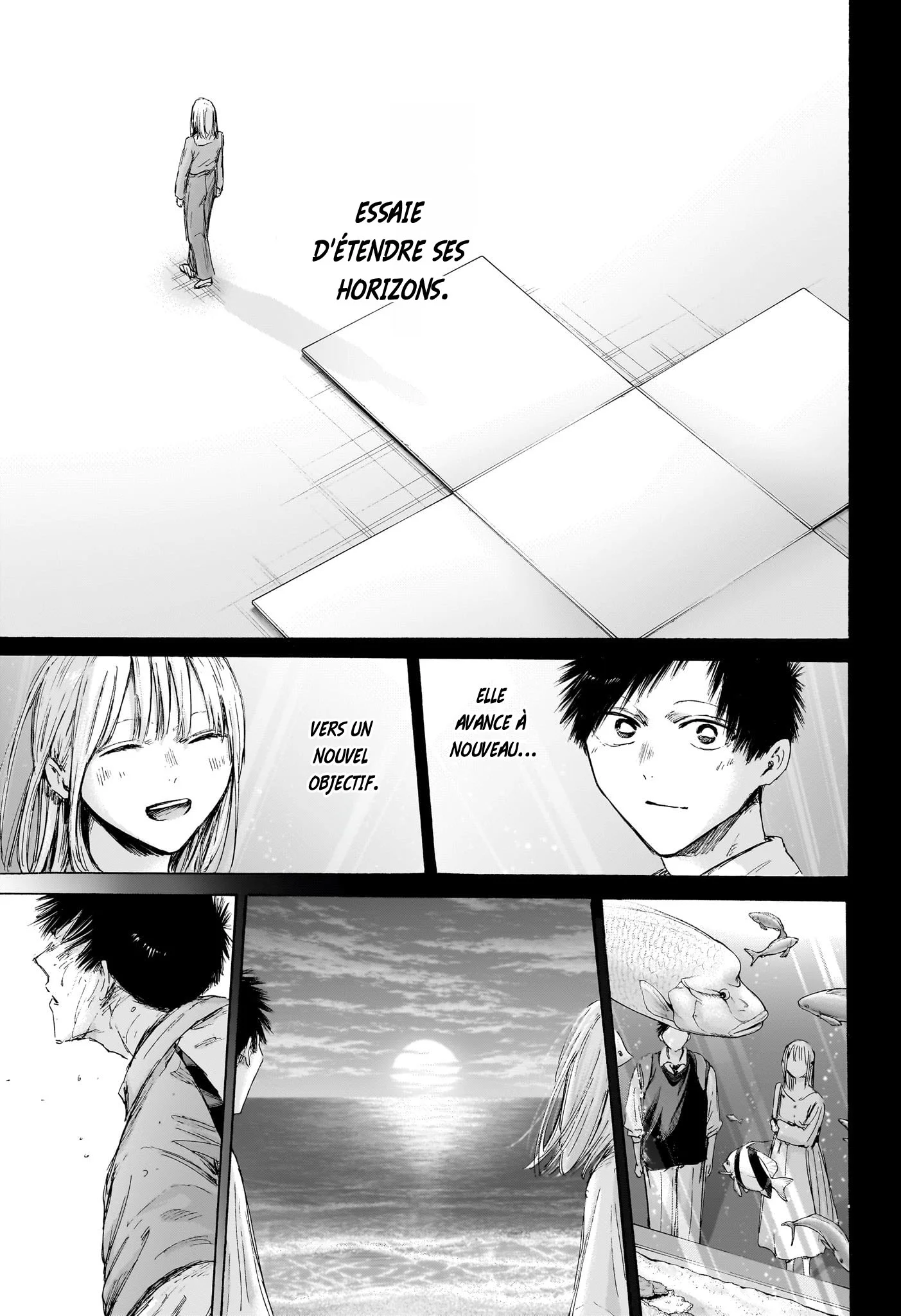 Blue Box Chapitre 244 - Page 15