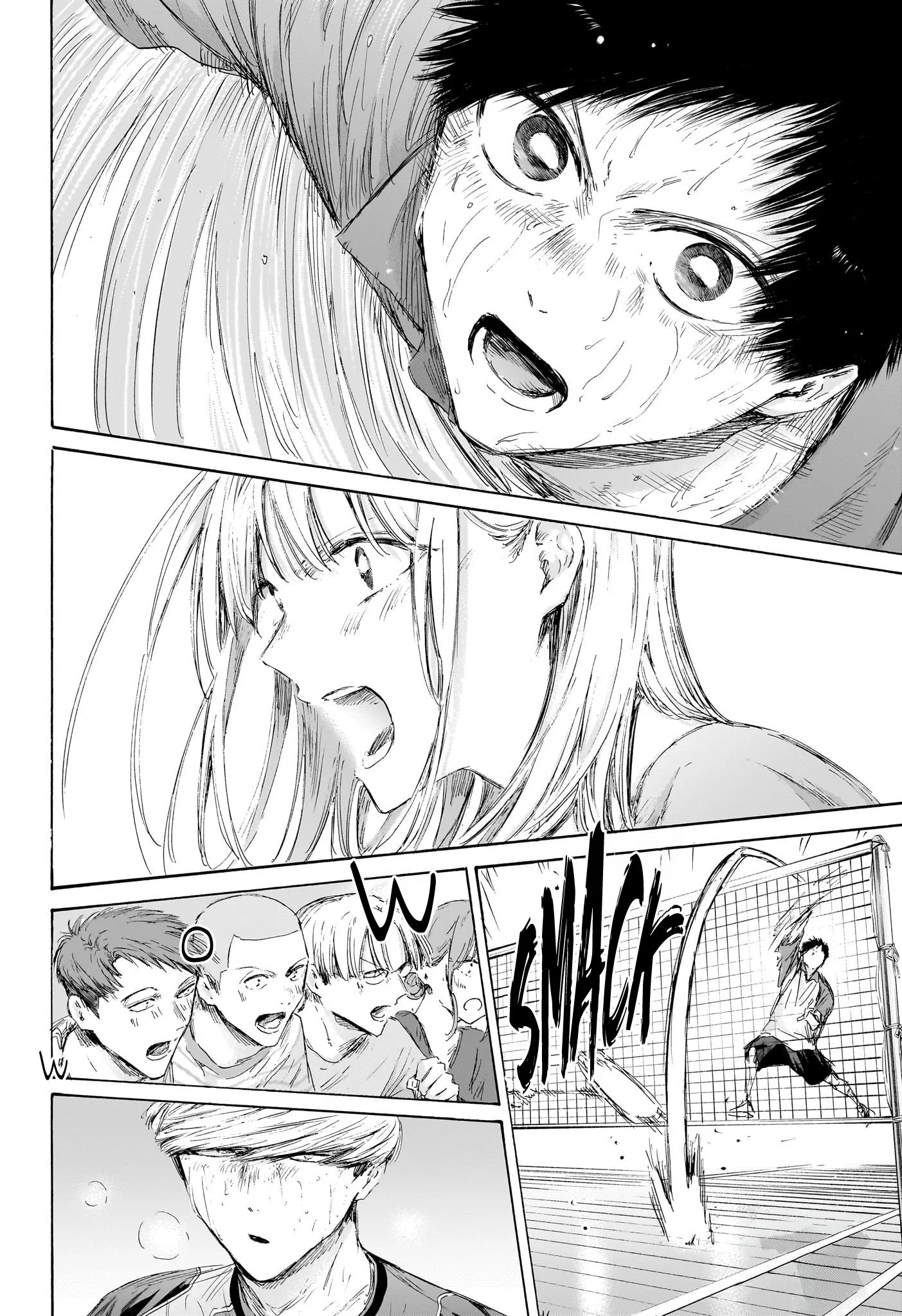 Blue Box Chapitre 244 - Page 16