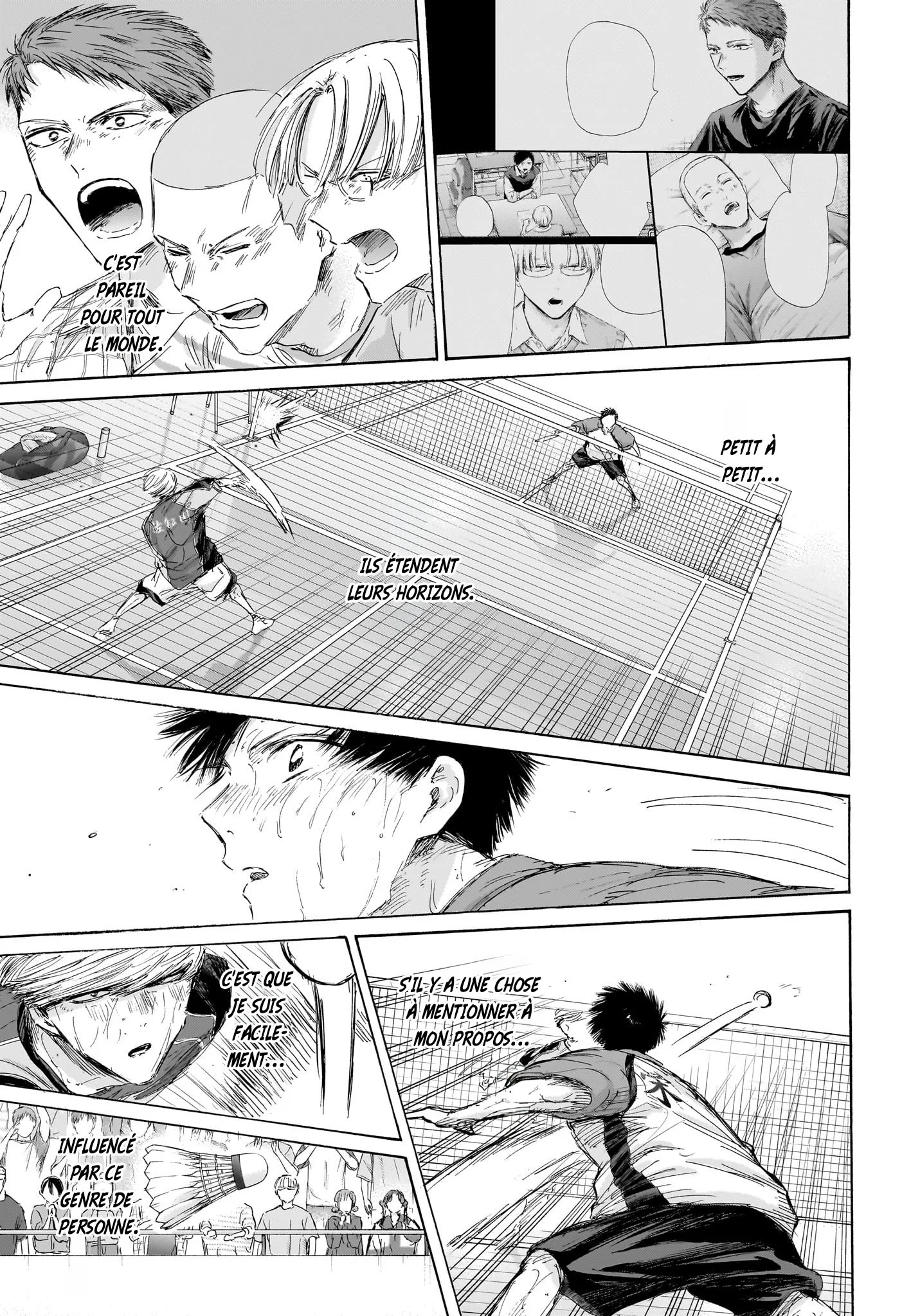Blue Box Chapitre 244 - Page 17