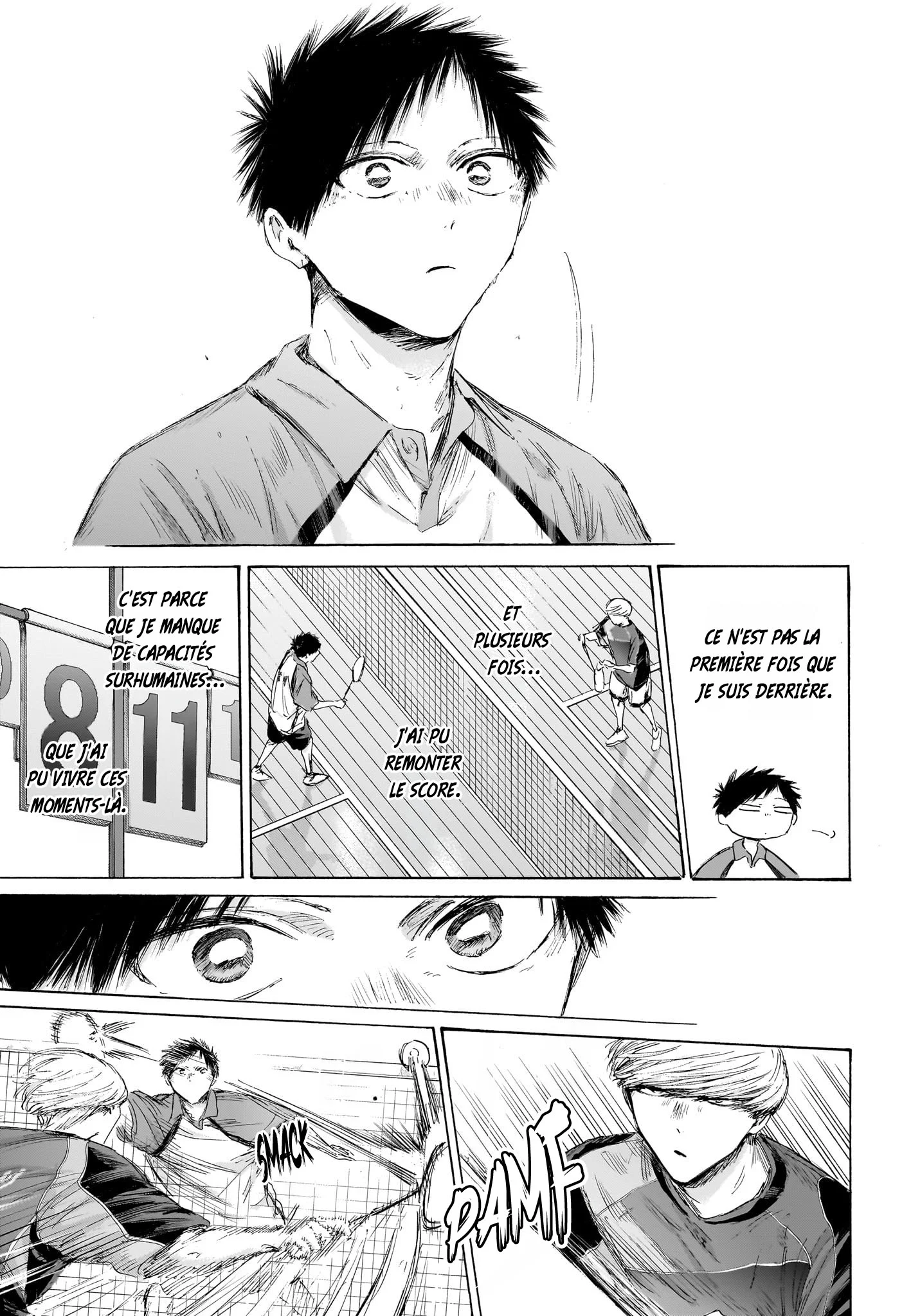 Blue Box Chapitre 244 - Page 3