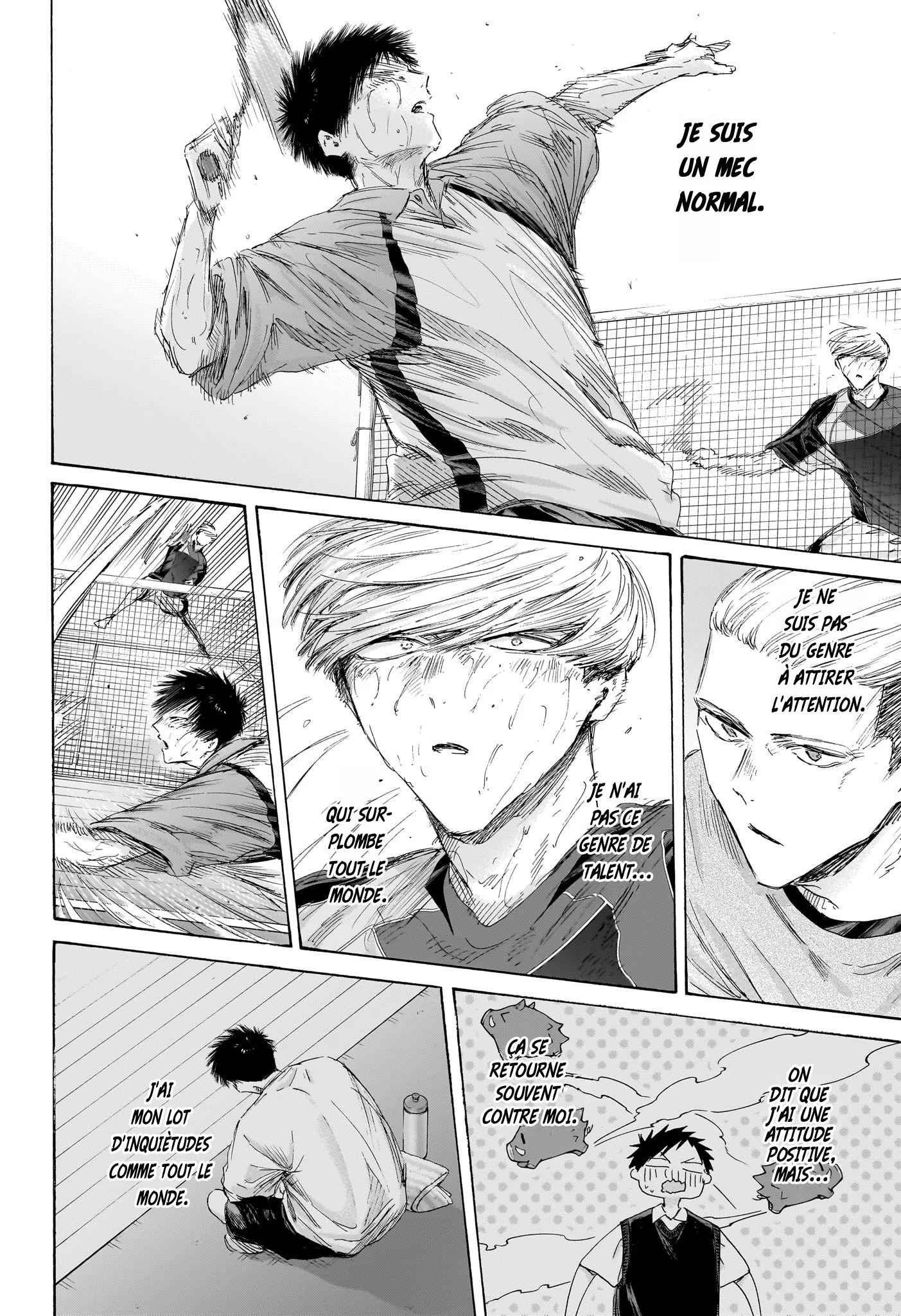 Blue Box Chapitre 244 - Page 4