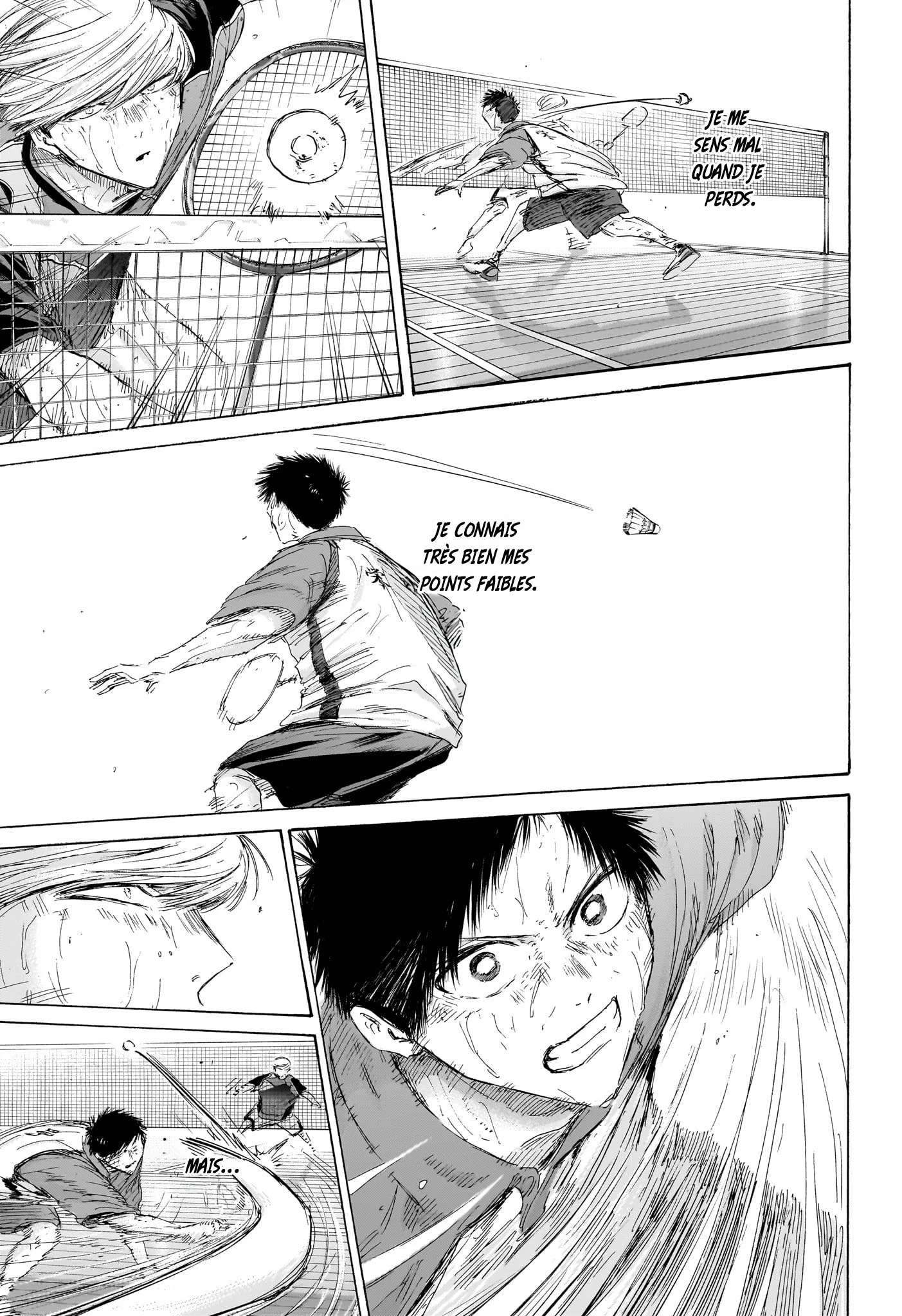 Blue Box Chapitre 244 - Page 5