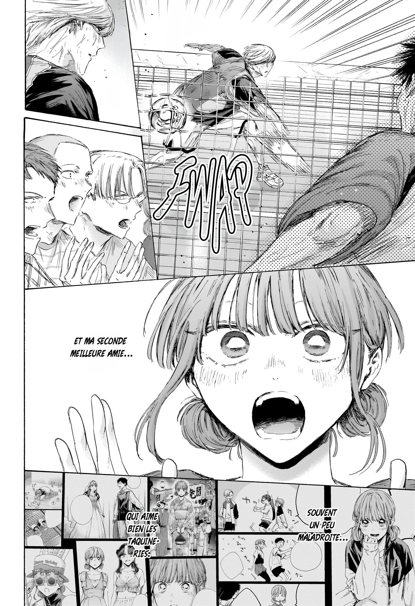 Blue Box Chapitre 244 - Page 8