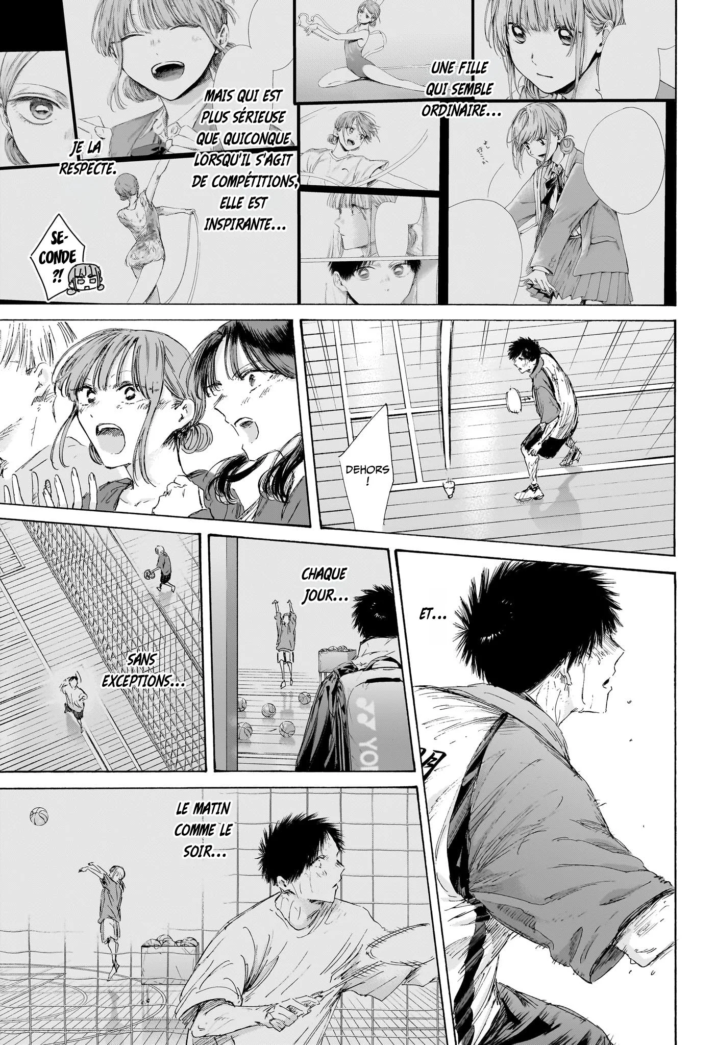 Blue Box Chapitre 244 - Page 9