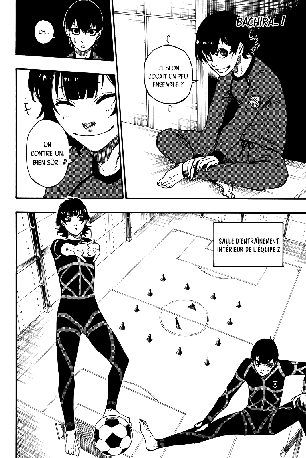Blue Lock Chapitre 3 - Page 10