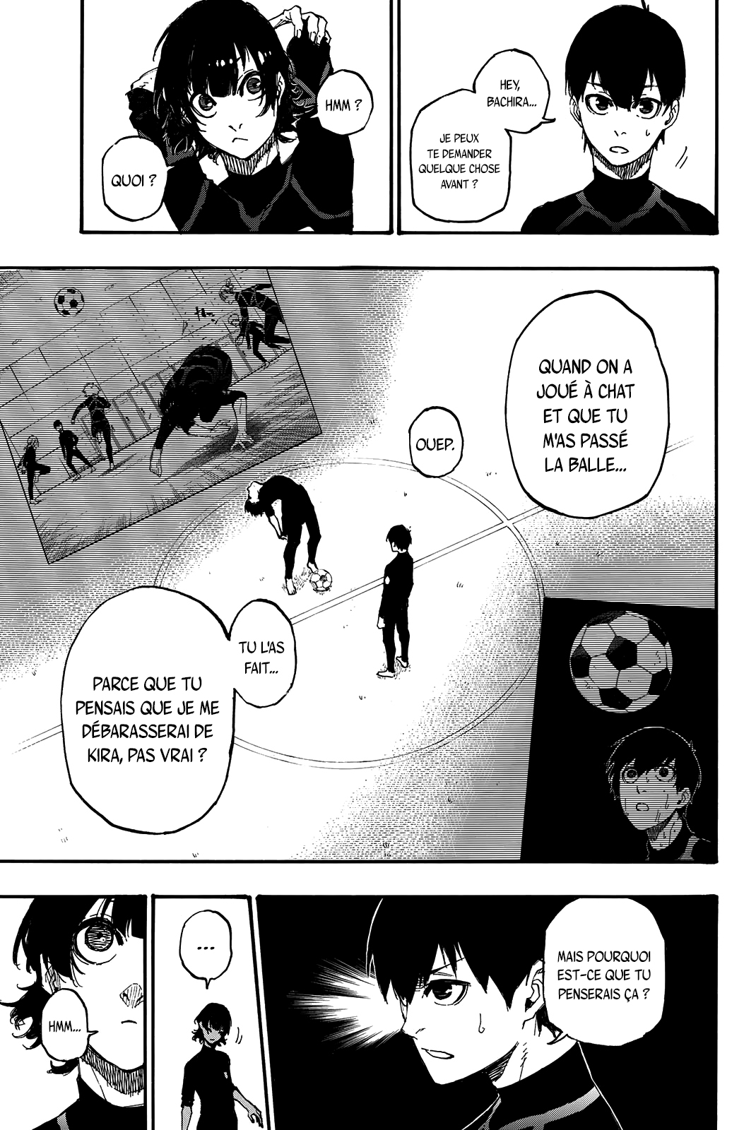 Blue Lock Chapitre 3 - Page 11