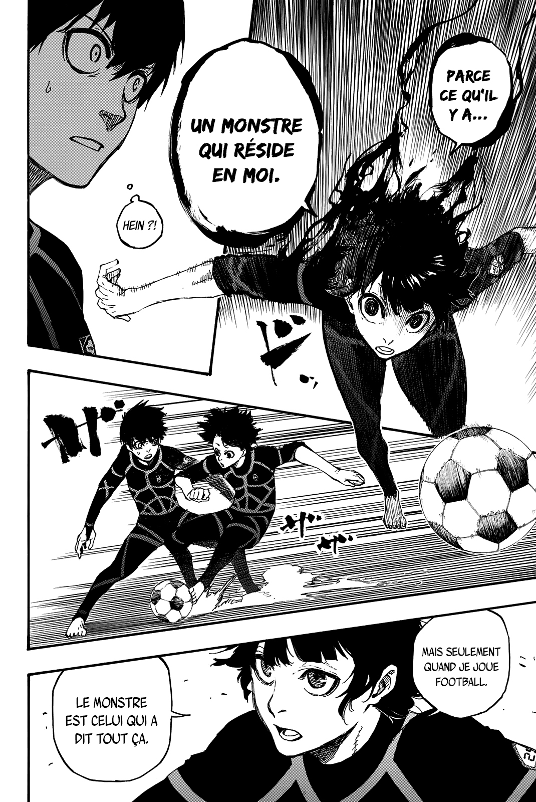 Blue Lock Chapitre 3 - Page 12