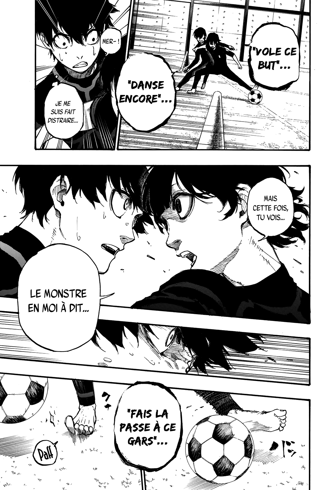 Blue Lock Chapitre 3 - Page 13