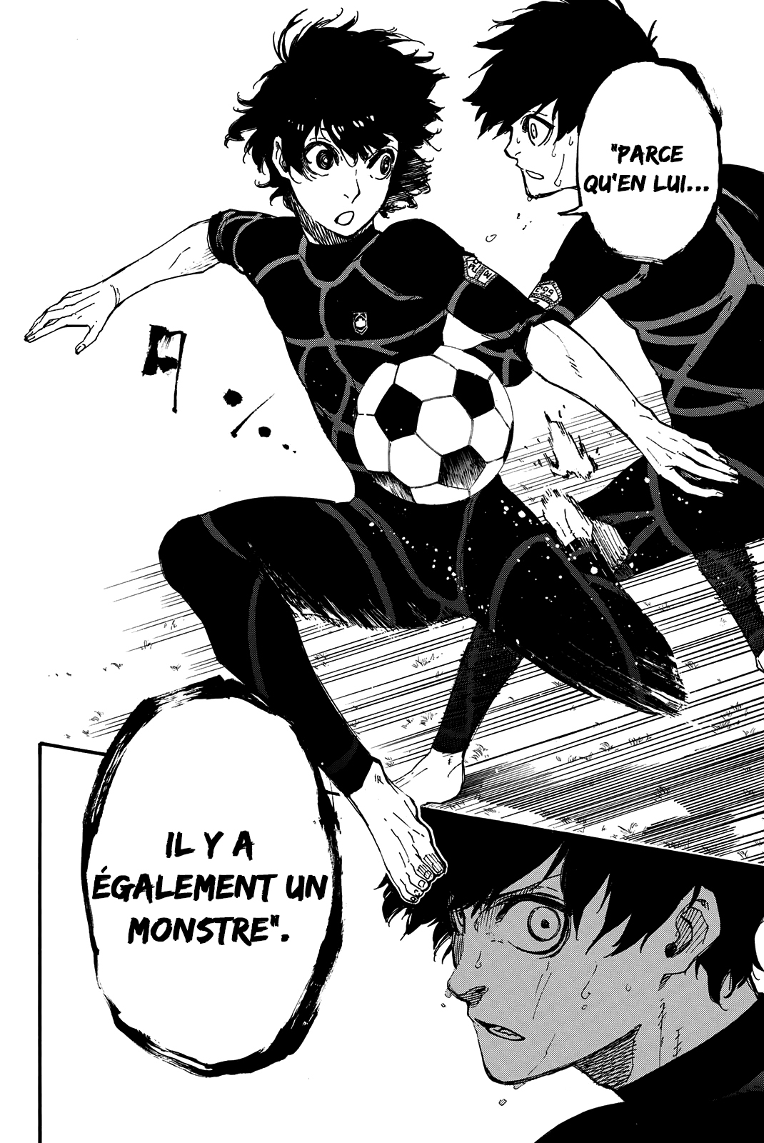 Blue Lock Chapitre 3 - Page 14