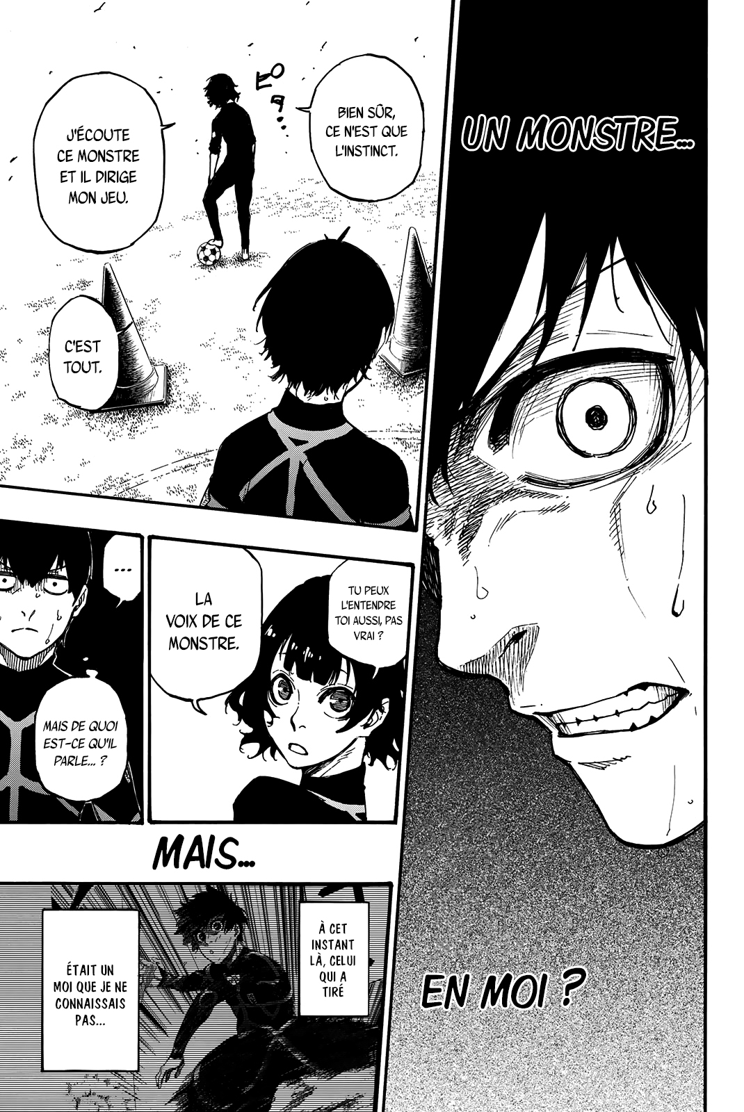 Blue Lock Chapitre 3 - Page 15
