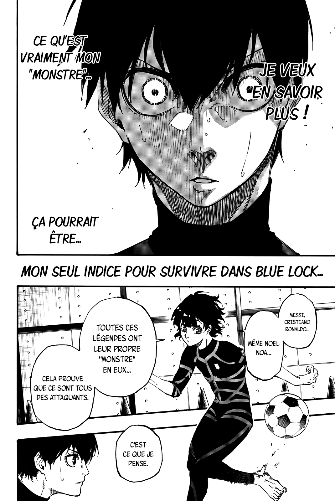 Blue Lock Chapitre 3 - Page 16