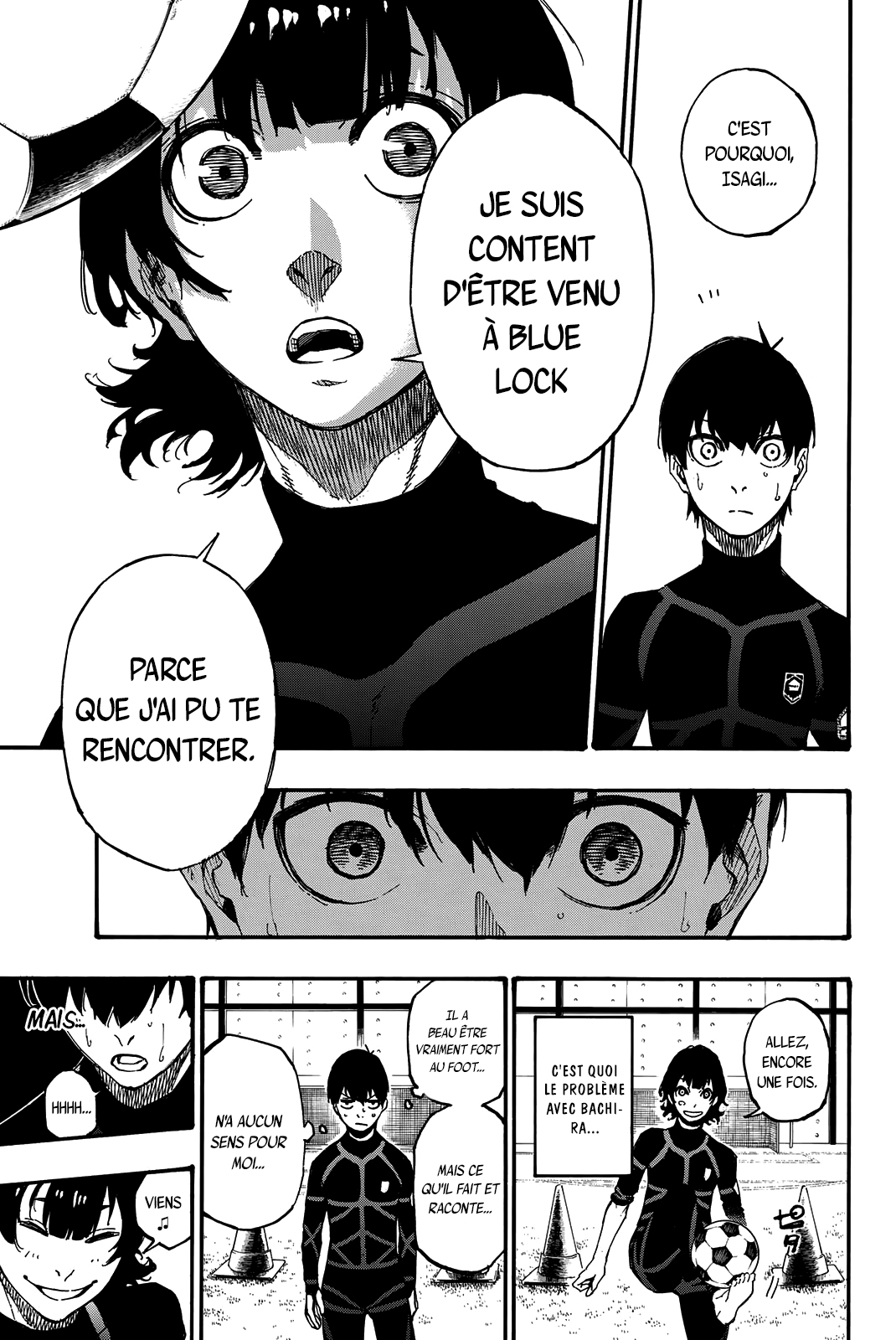 Blue Lock Chapitre 3 - Page 17