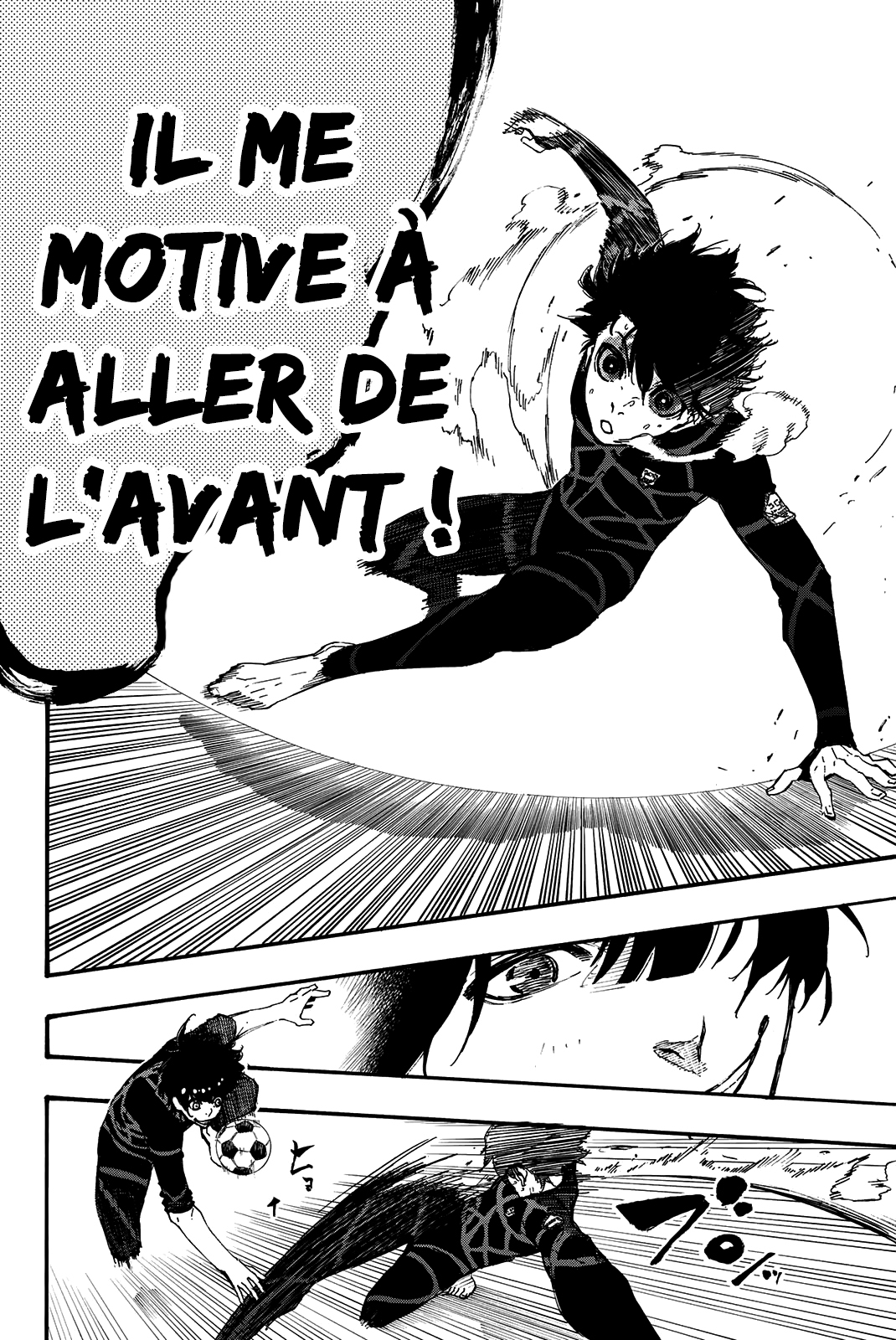 Blue Lock Chapitre 3 - Page 18