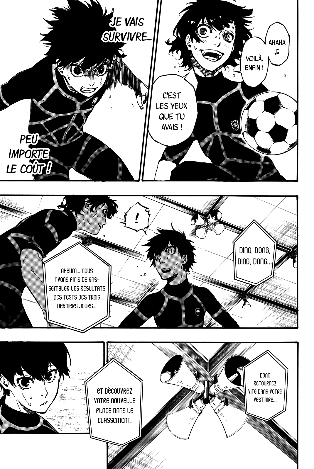 Blue Lock Chapitre 3 - Page 19