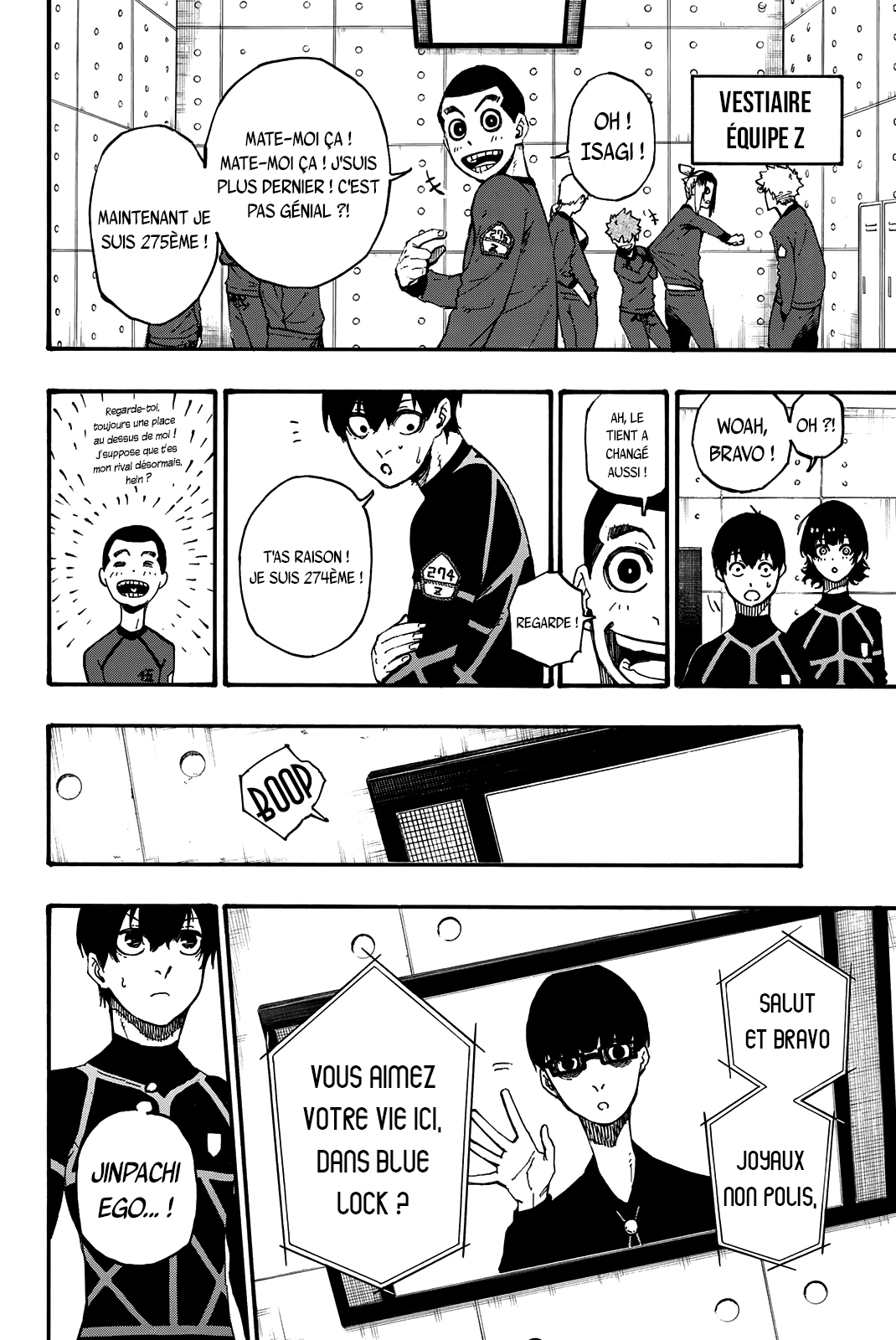 Blue Lock Chapitre 3 - Page 20
