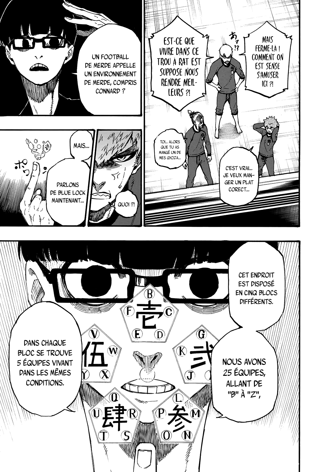 Blue Lock Chapitre 3 - Page 21