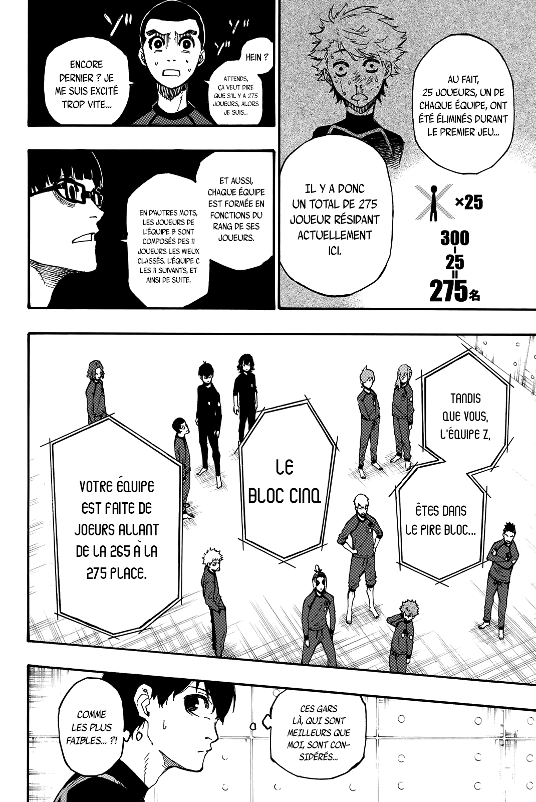 Blue Lock Chapitre 3 - Page 22