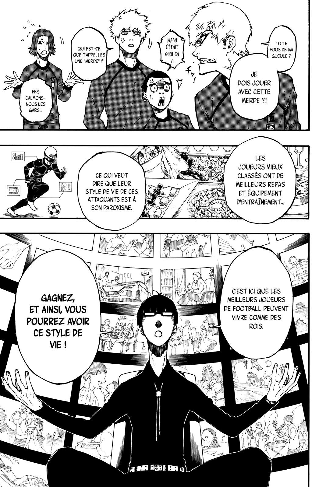 Blue Lock Chapitre 3 - Page 23