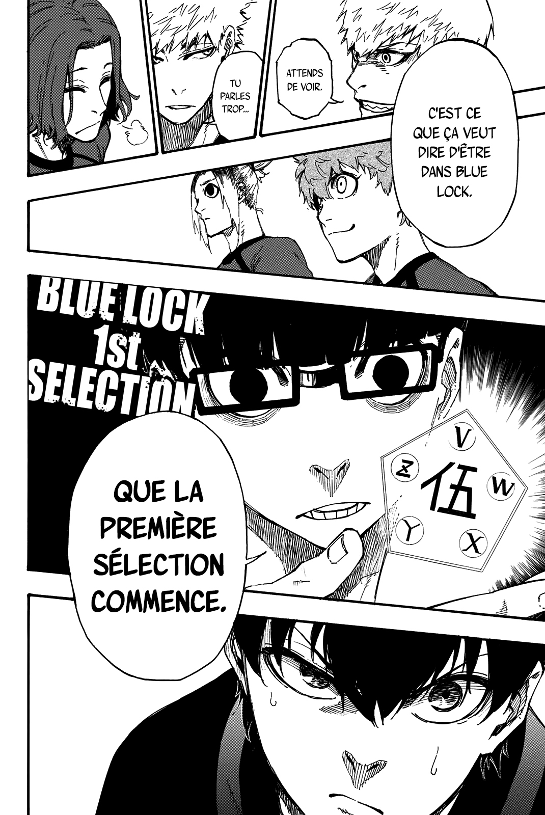 Blue Lock Chapitre 3 - Page 24